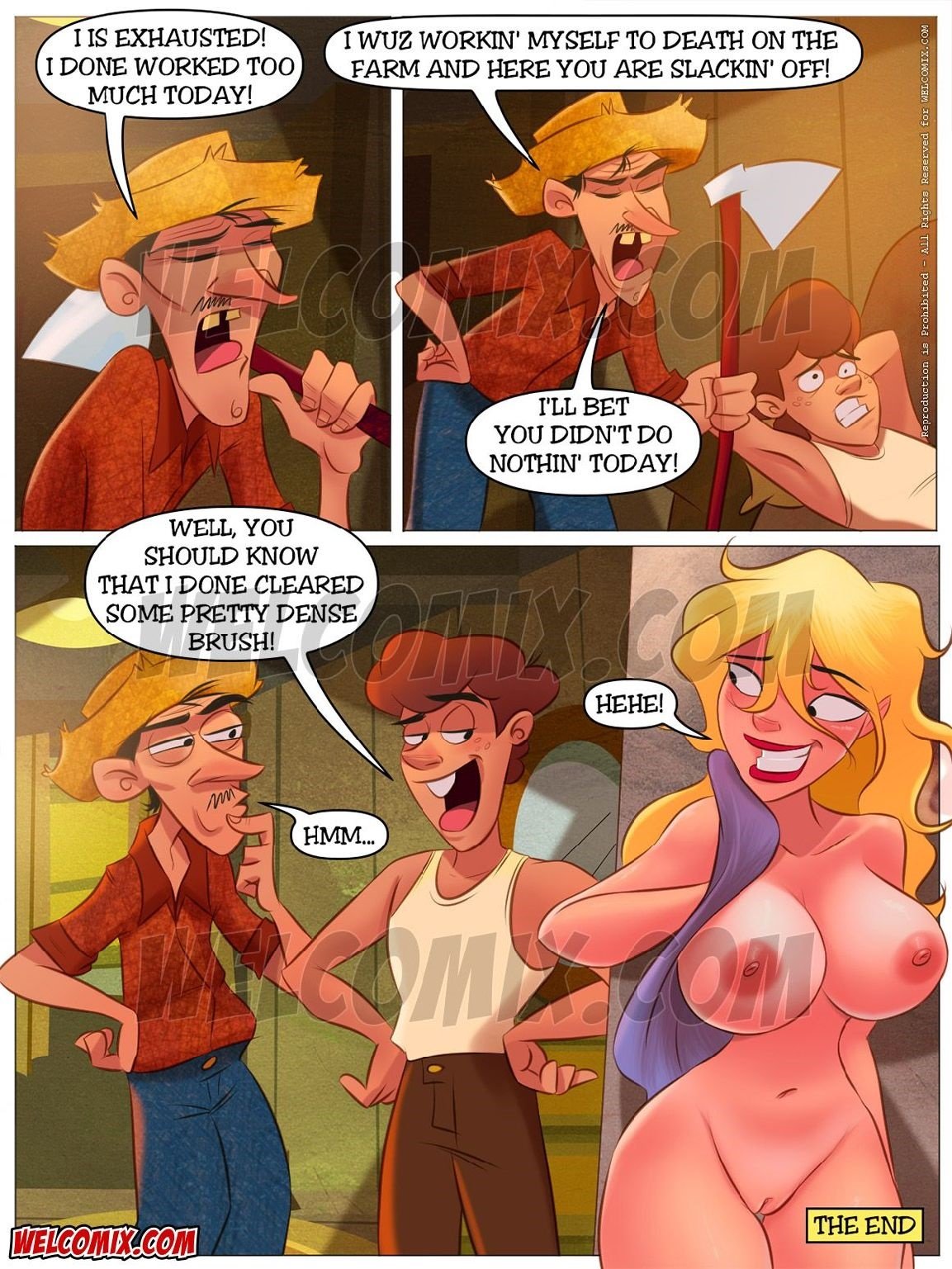The Hillbilly Farm - ch. 9-16
