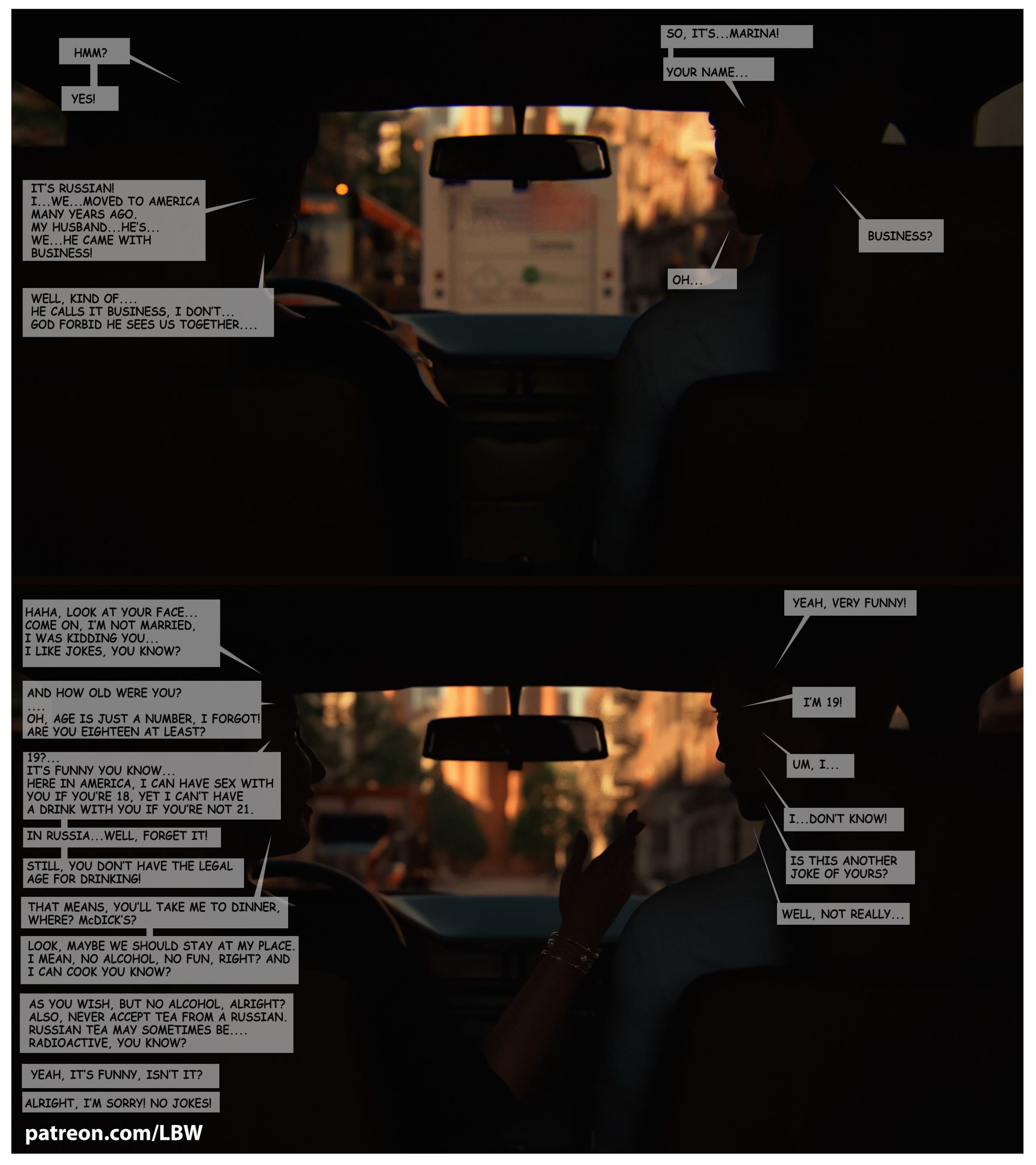 Monday Routine - Chapter 1