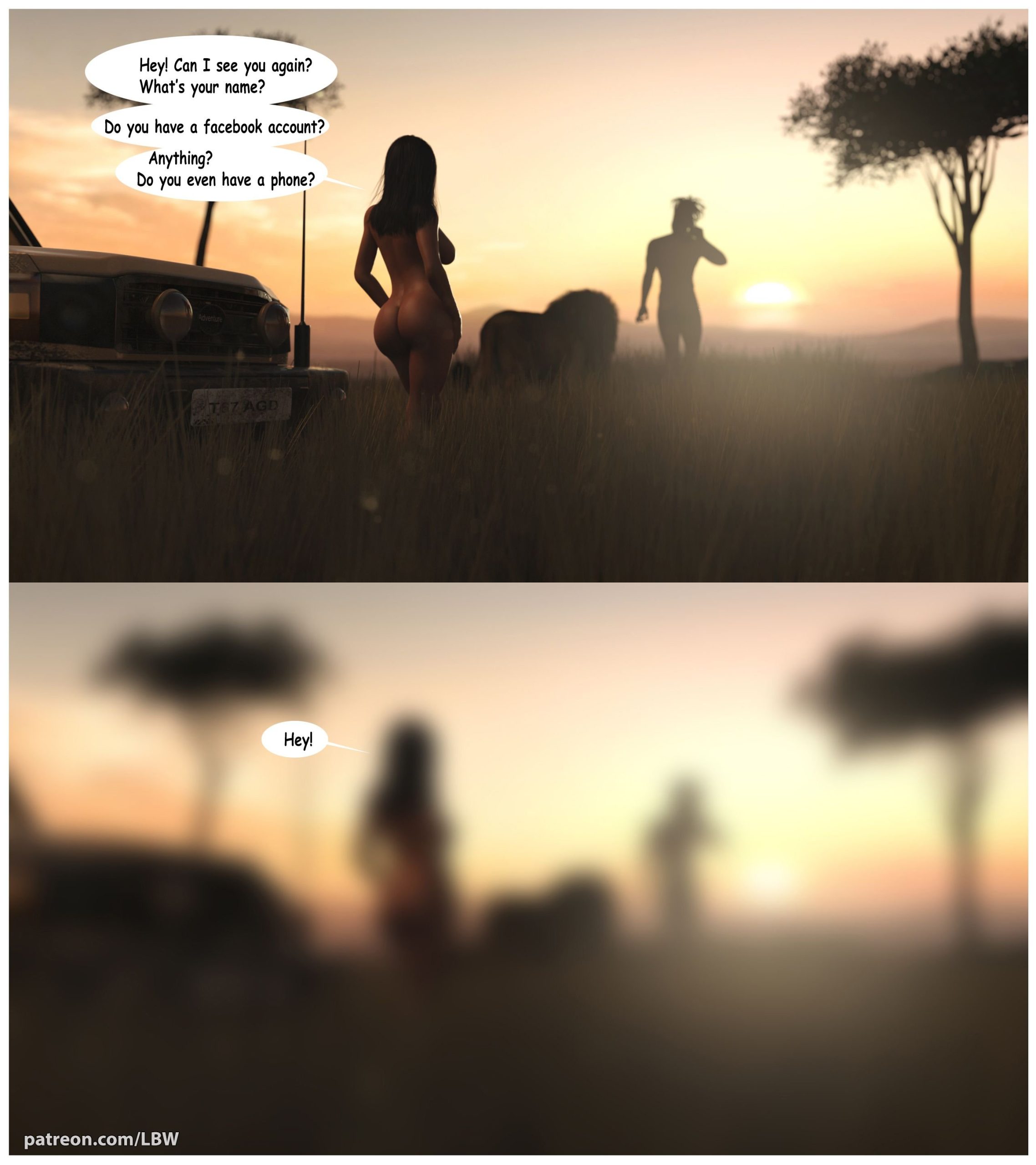 The Safari Adventure - Chapter 1