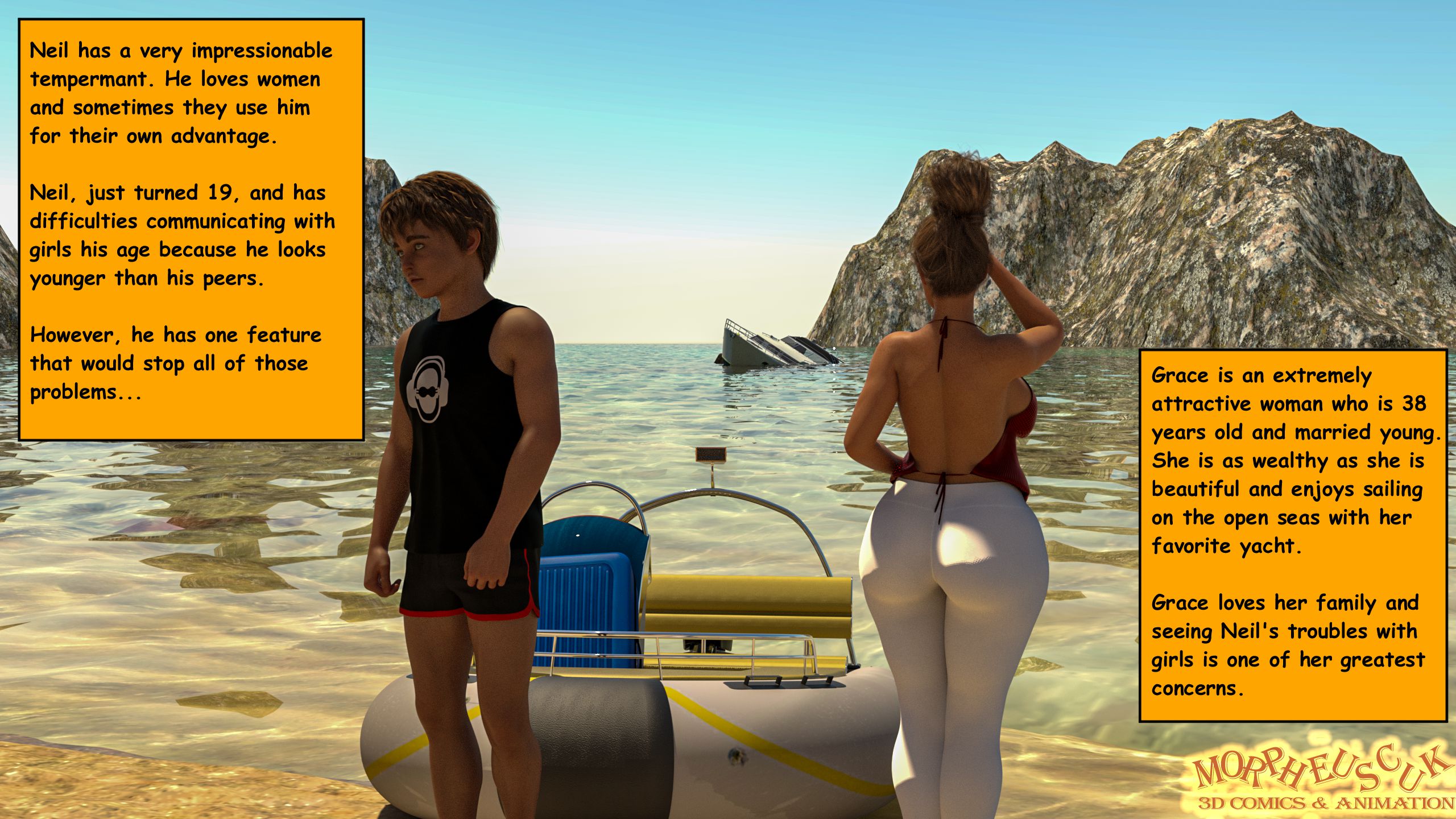 Lost Island - Chapter 1