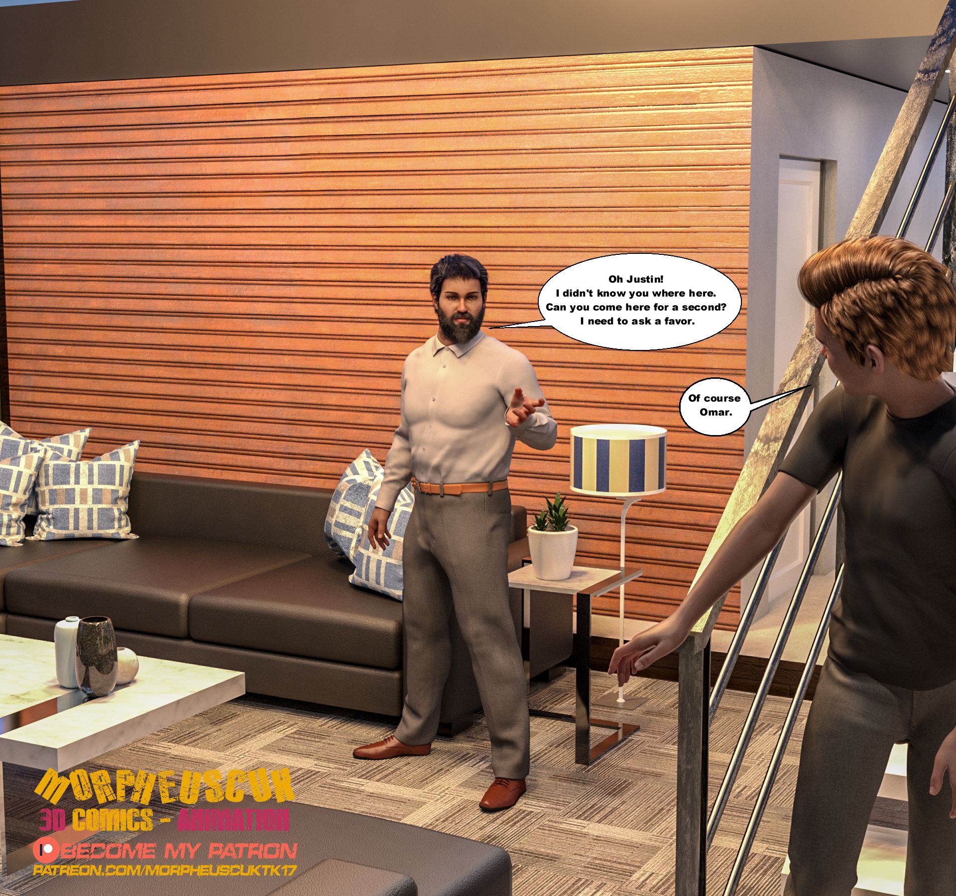 Neighborhood - ch. 1-5