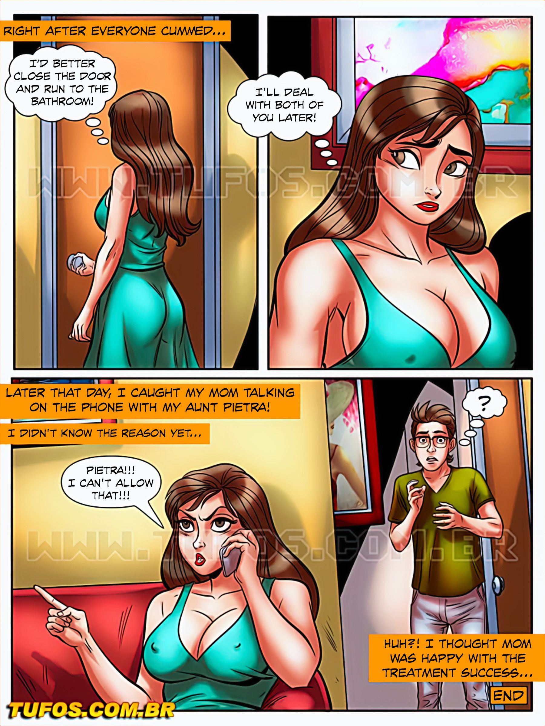 The Nerd Stallion - ch. 10-18