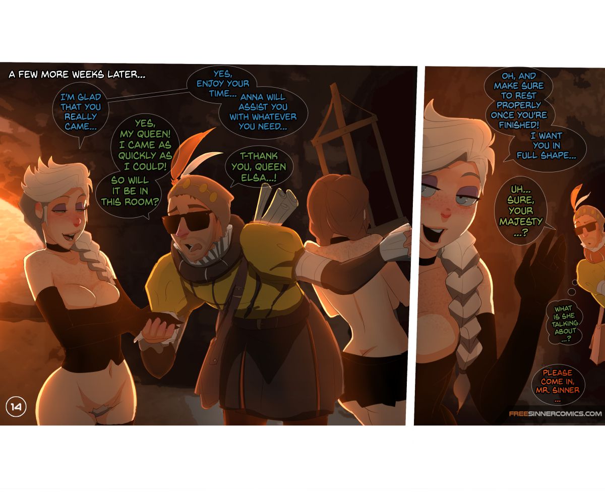 Elsa’s Dungeon (1-3) - Chapter 3