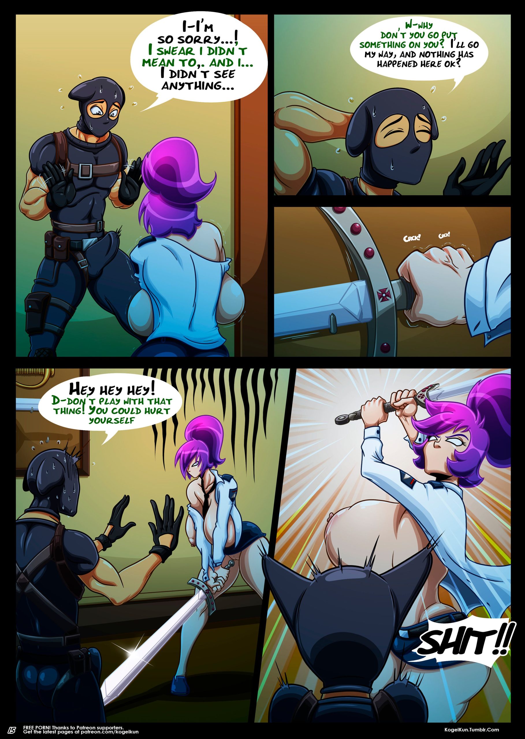 Chain Reaction - Chapter 1