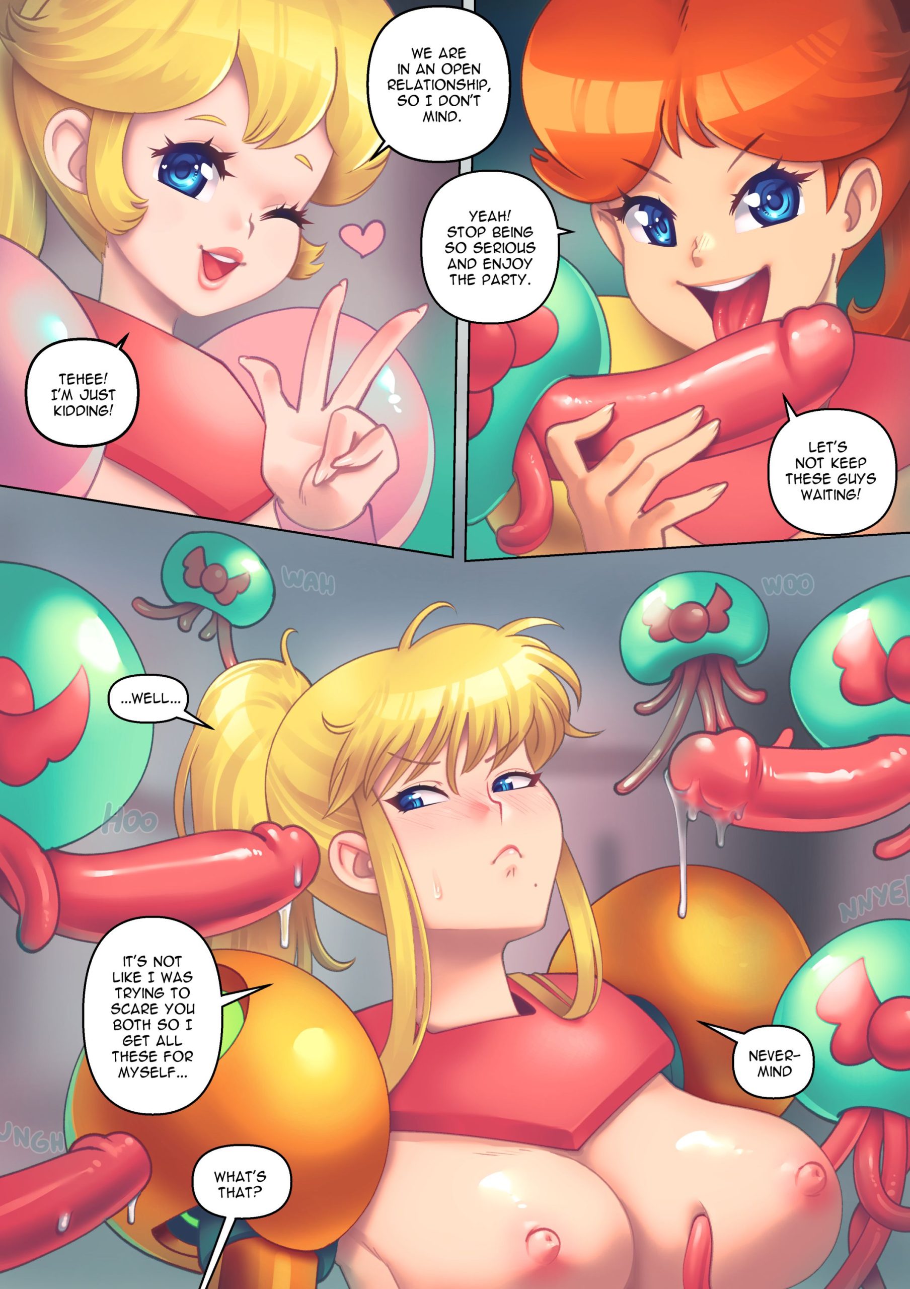 Super Marioid Comic - Chapter 1