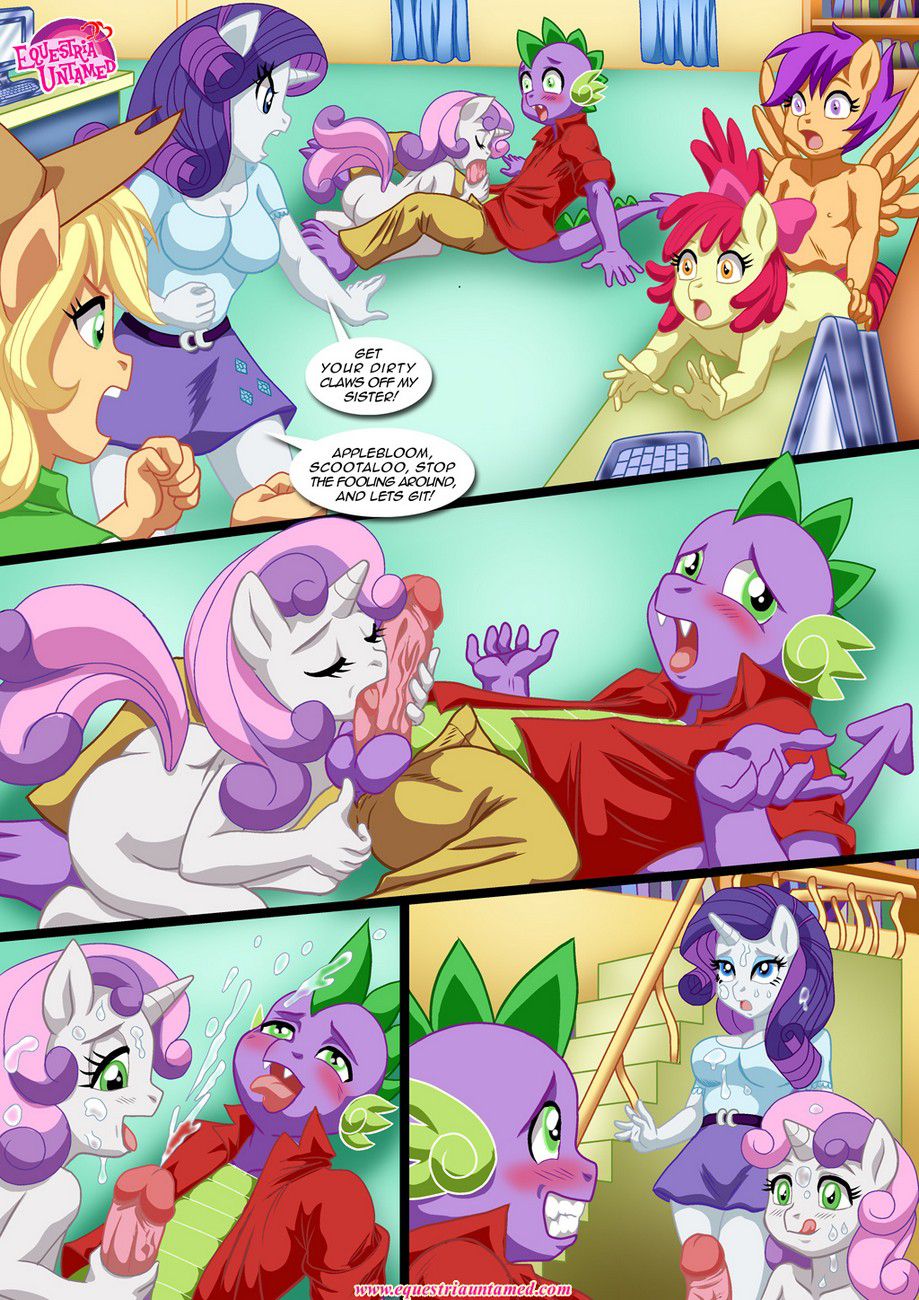 Also Rarity - Chapter 1