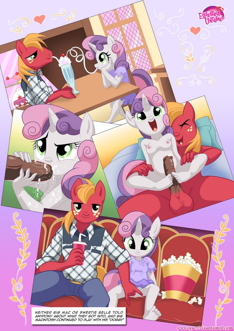 Be My Special Somepony - Chapter 1