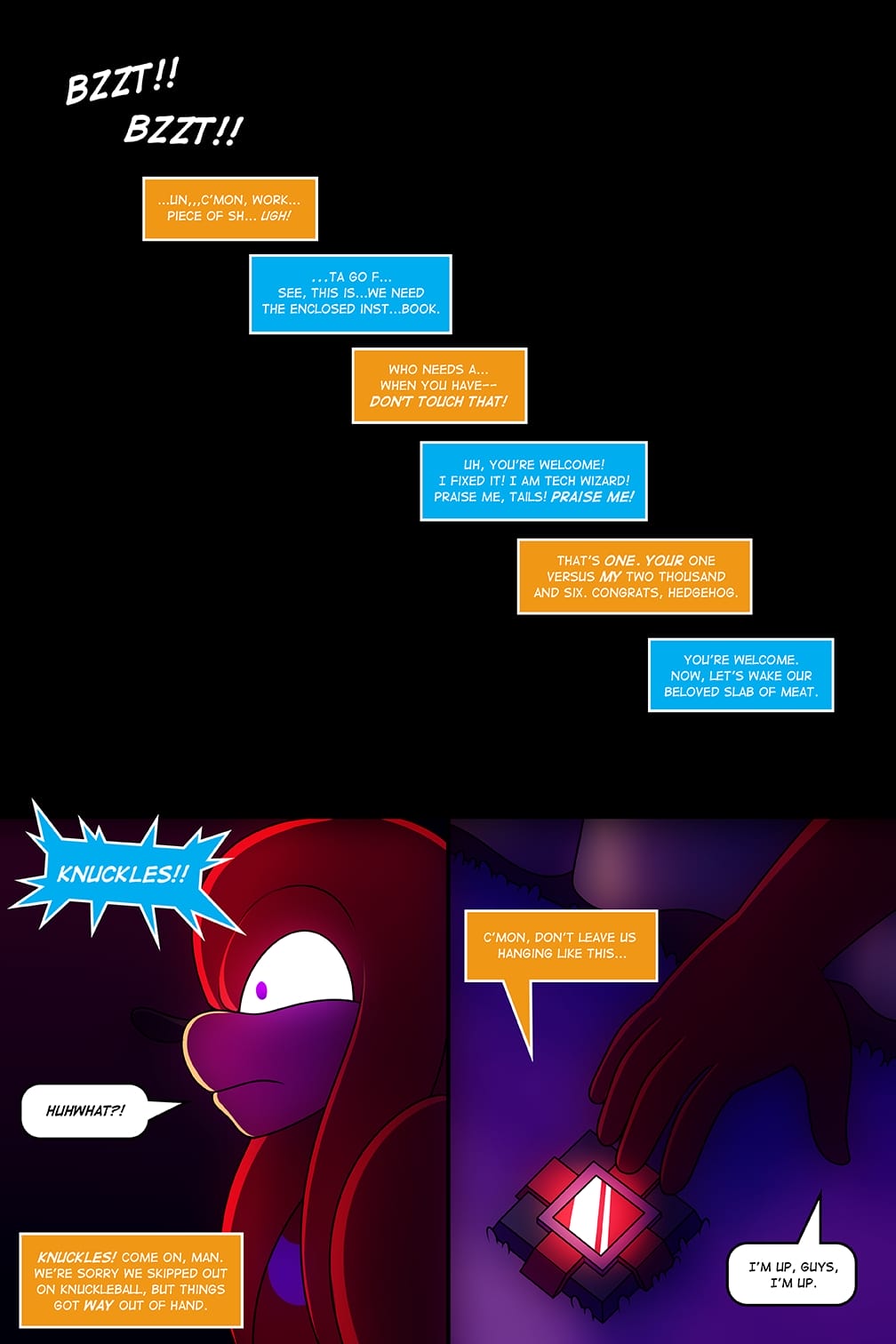 Sonic Boom: Queen of Thieves - Chapter 1