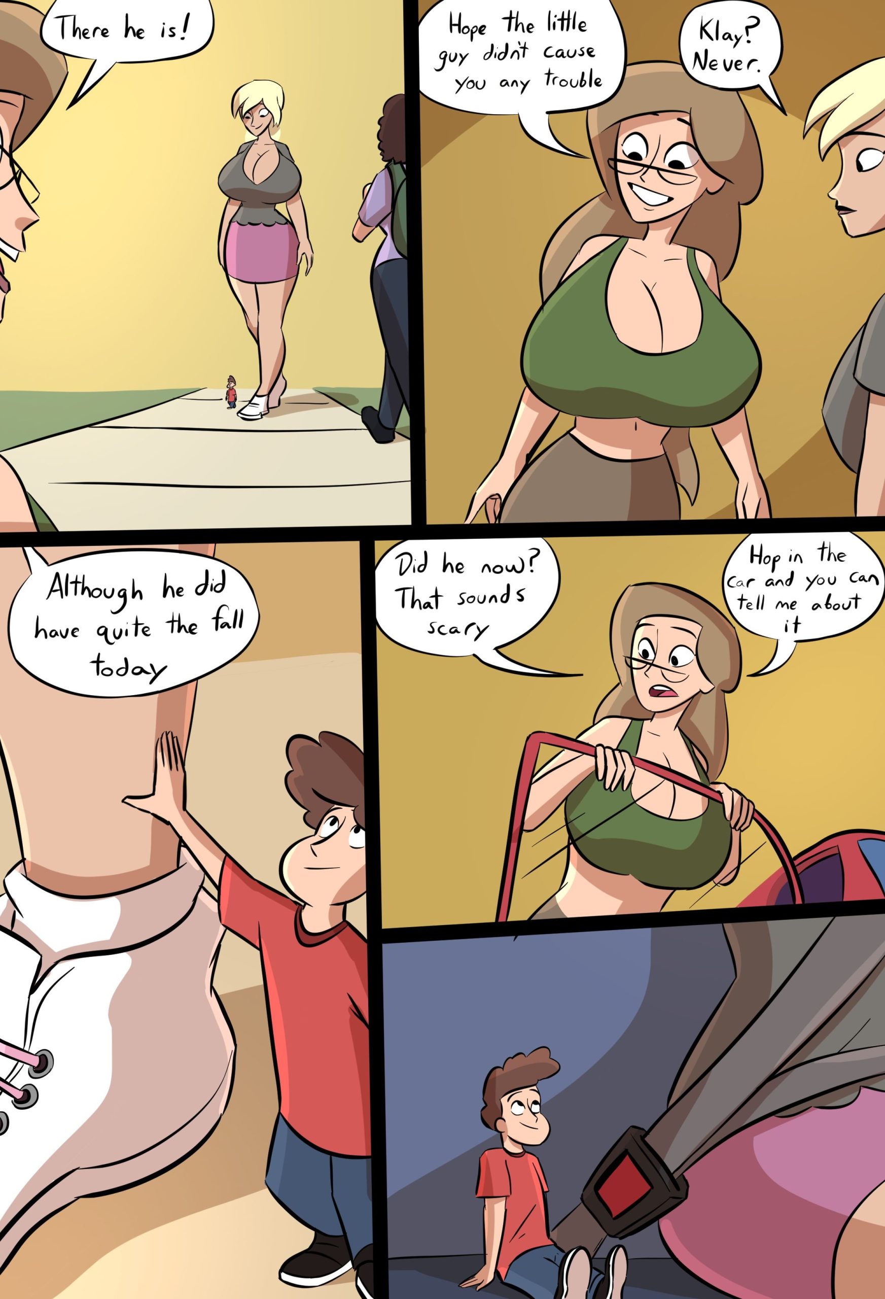 BBB 665 lll 200 Selina s Big Experiment - Chapter 1