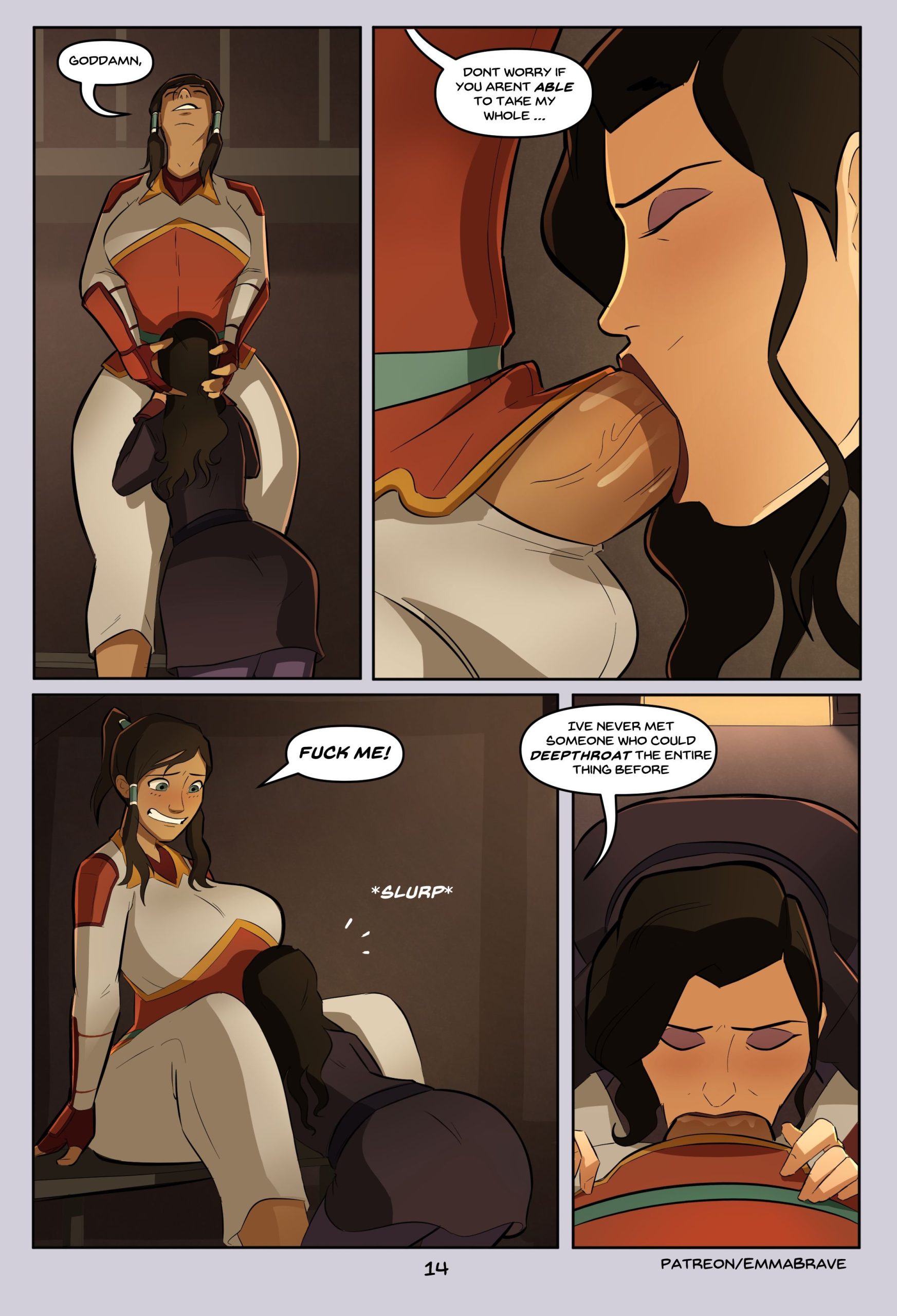Korra: Book One - Chapter 1