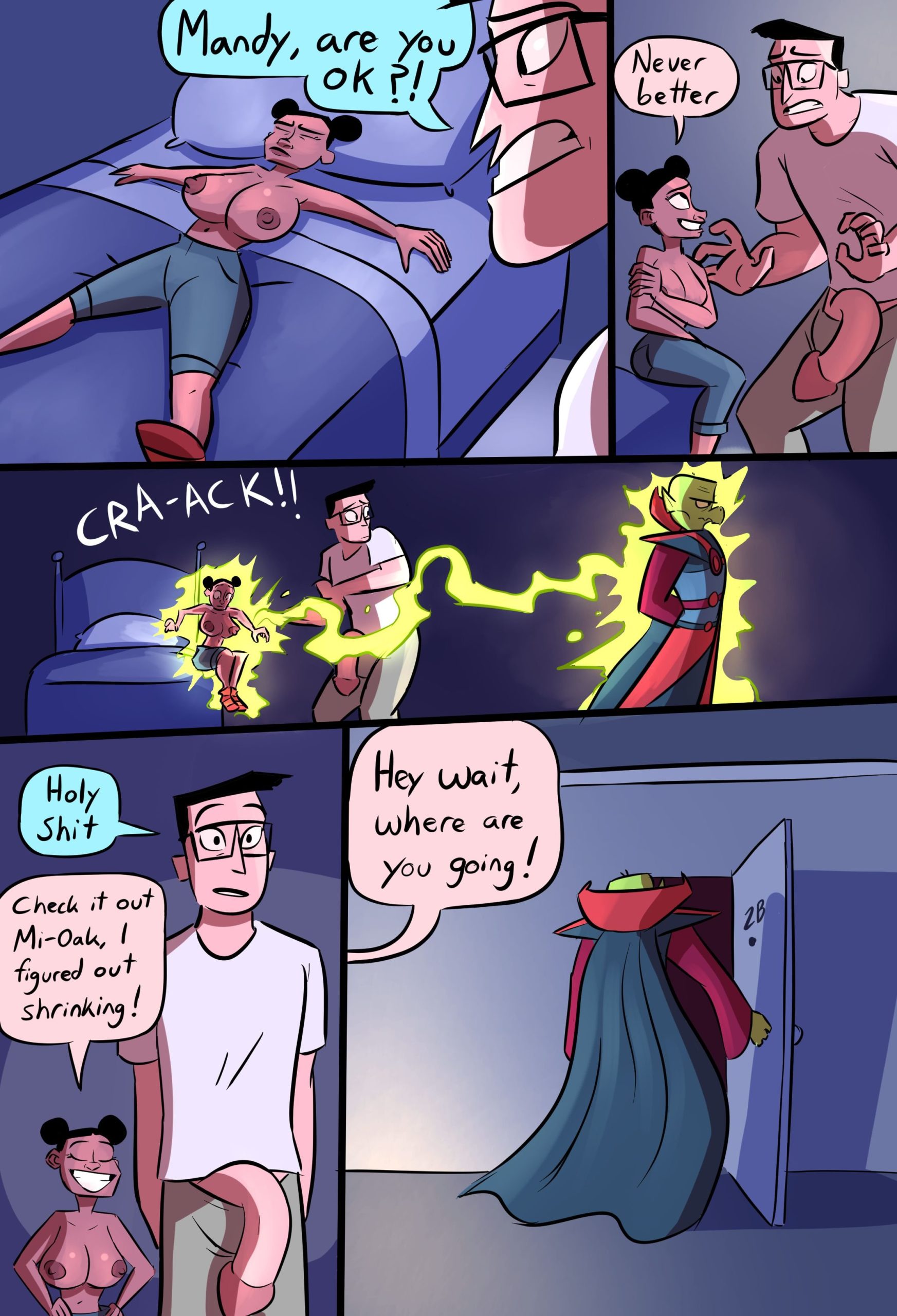 Maximum Mandy - Chapter 1