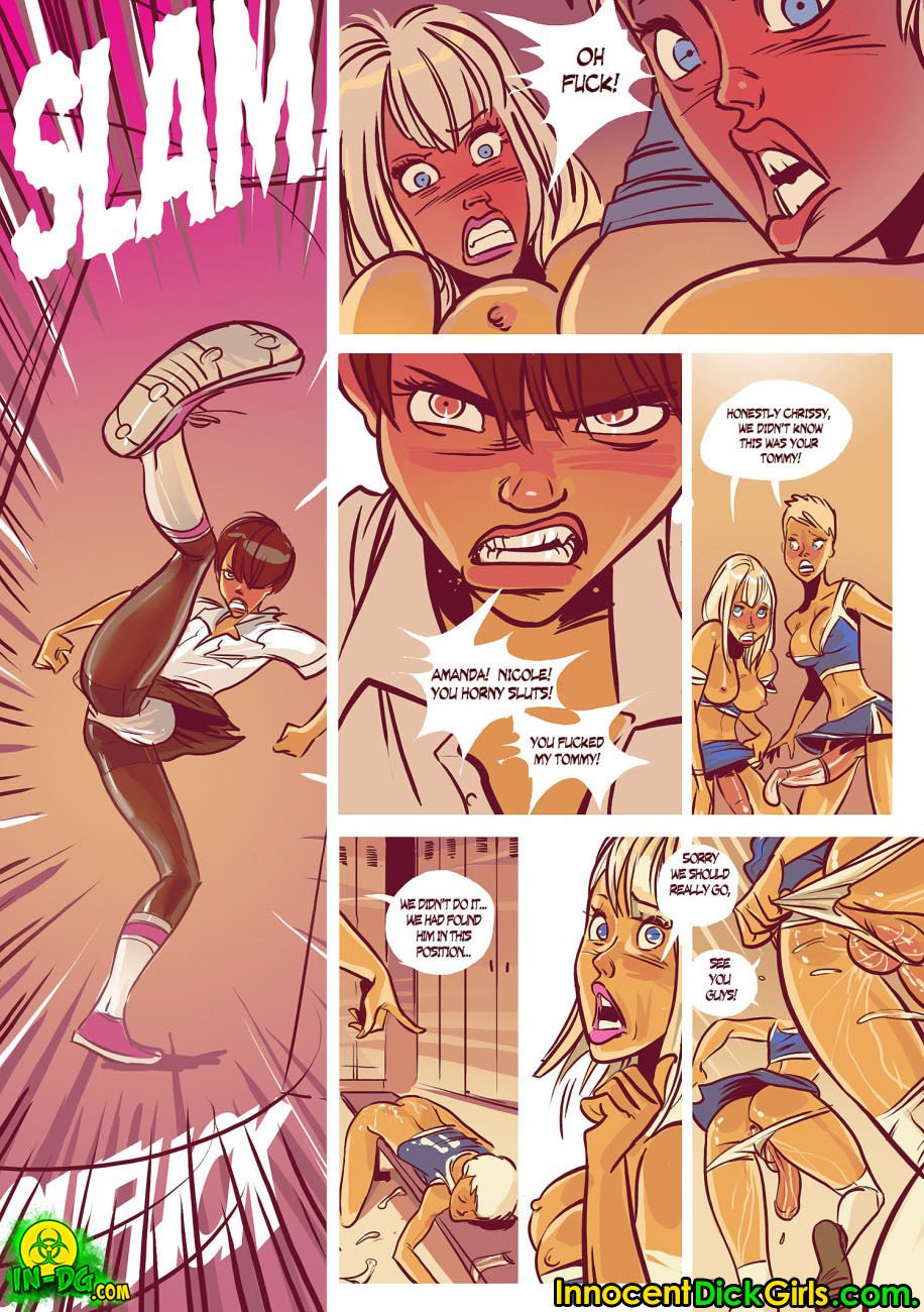 Bad Luck Tommy – Amanda, Nicole, Tommy, Christine - Chapter 1