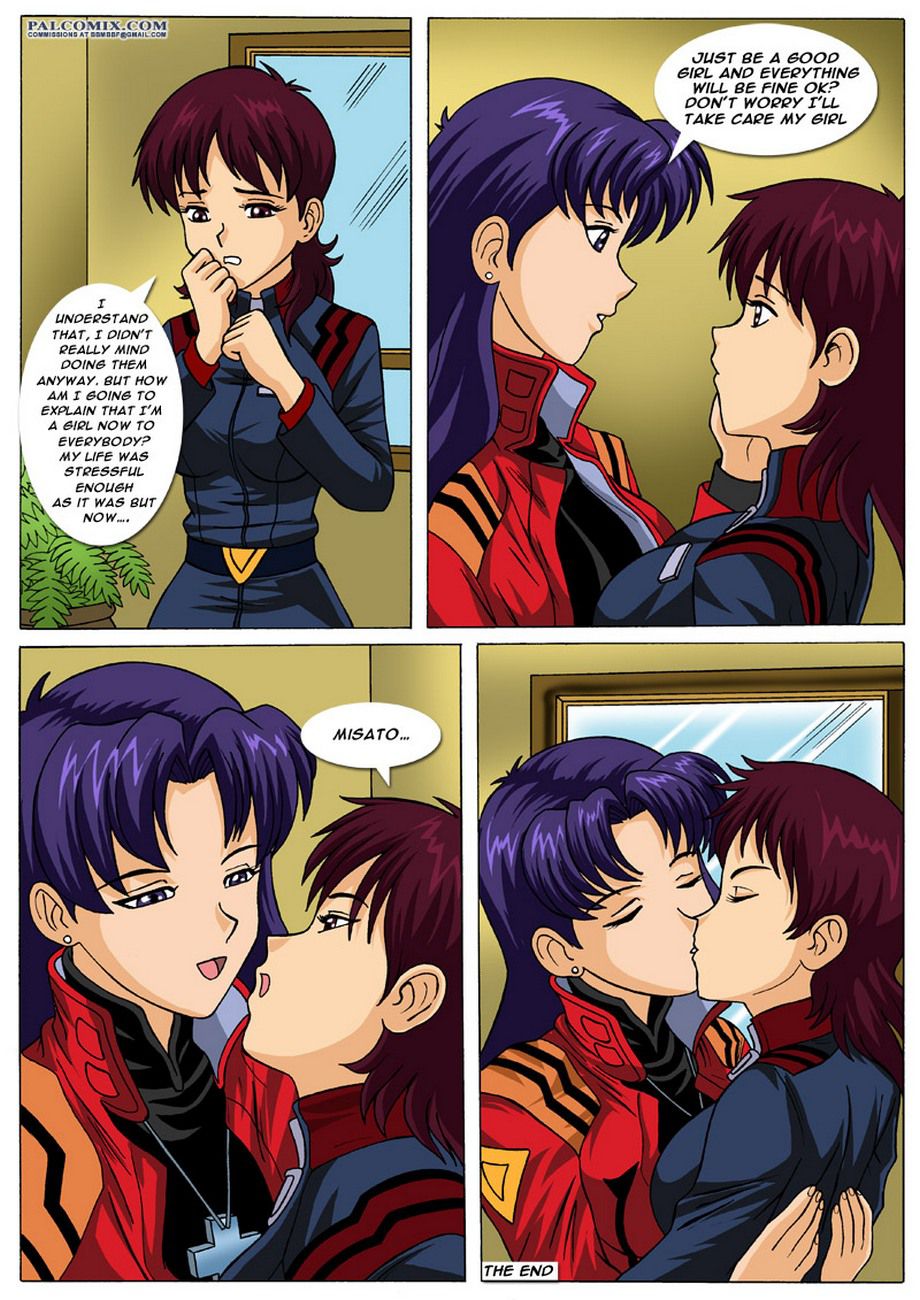 Misato’s New Girlfriend - Chapter 1