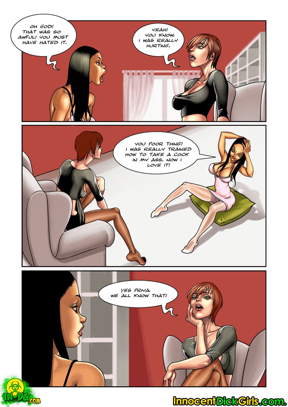 Behind In The Rent – Christine - Chapter 1