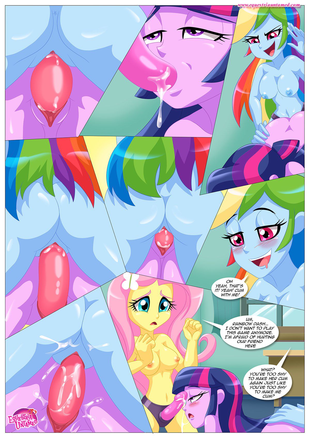 Sexquestria Girls - Chapter 1