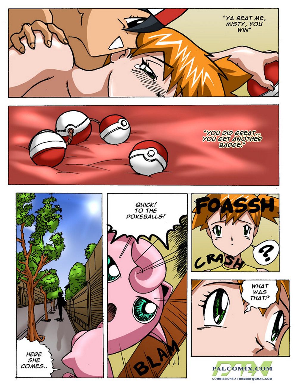 Misty’s Room - Chapter 1