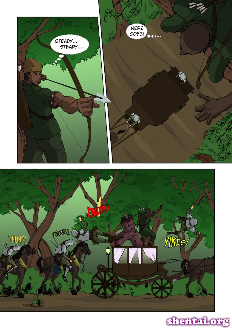 The Adventures Of Throbbin Hood - Chapter 1