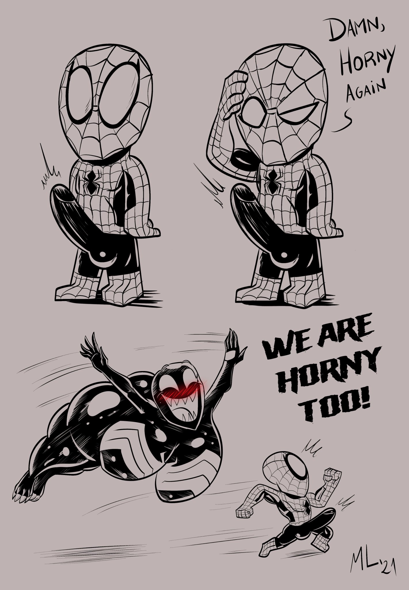 Extra Thicc Venom - Chapter 1