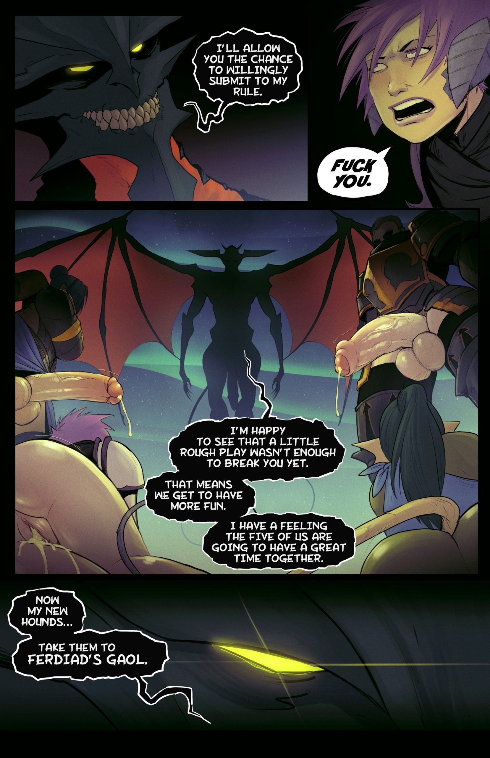 Party Wipe - Chapter 1