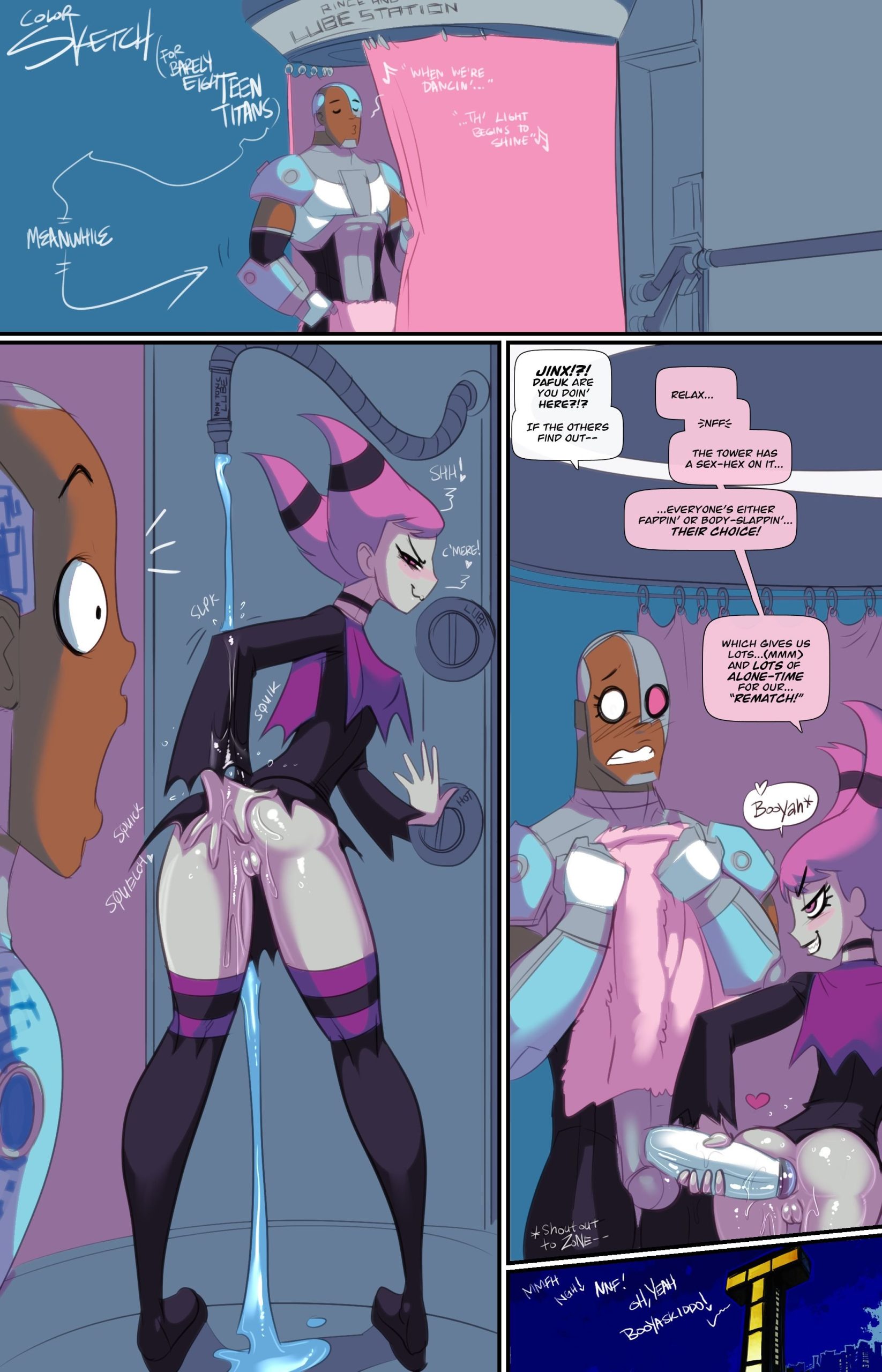 Barely EighTeen Titans (1-2) - Chapter 1