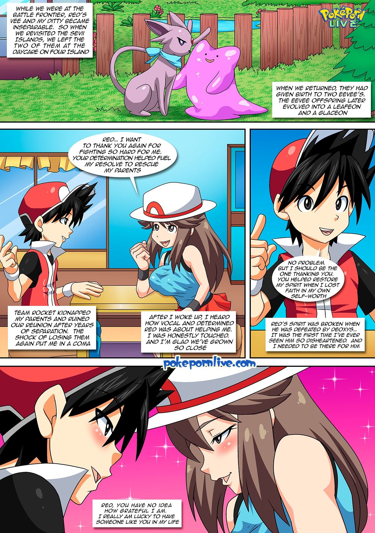 Lucky Me - Chapter 1