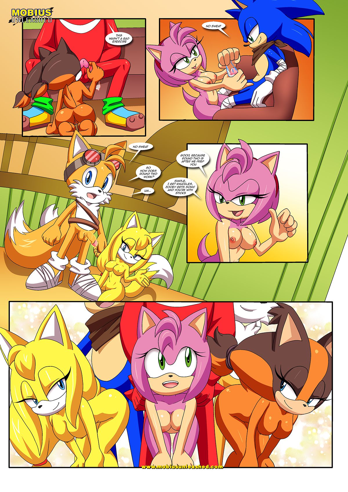 Sexy Boom - Chapter 1