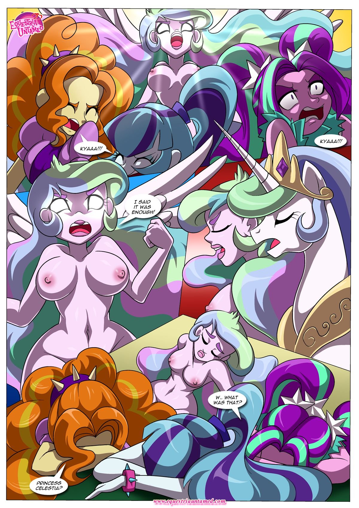 The Dazzlings Revenge - Chapter 1