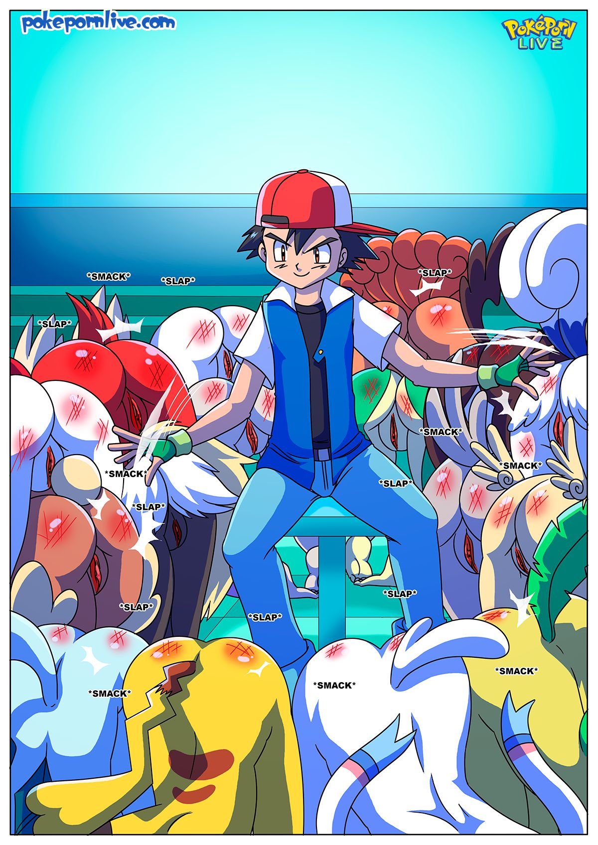 The Pokemon Master - Chapter 1
