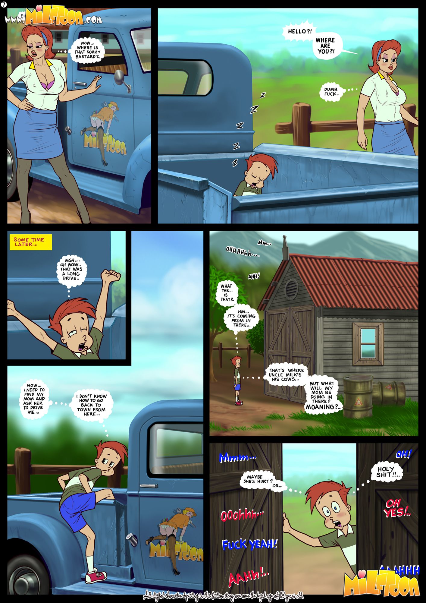 Big Johnny - Chapter 1