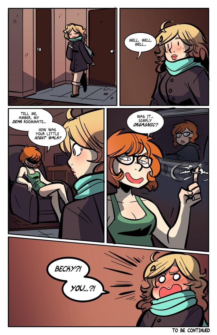 Night Walk (1-3) - Chapter 1