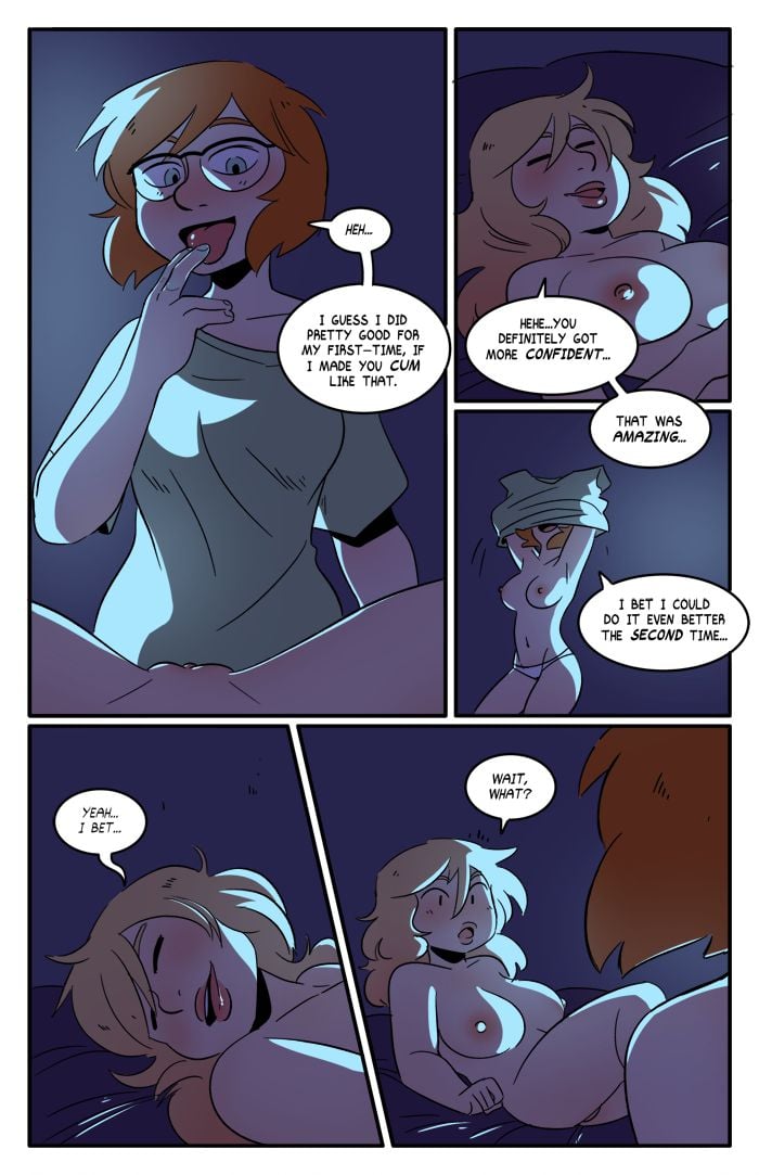 Night Walk (1-3) - Chapter 3