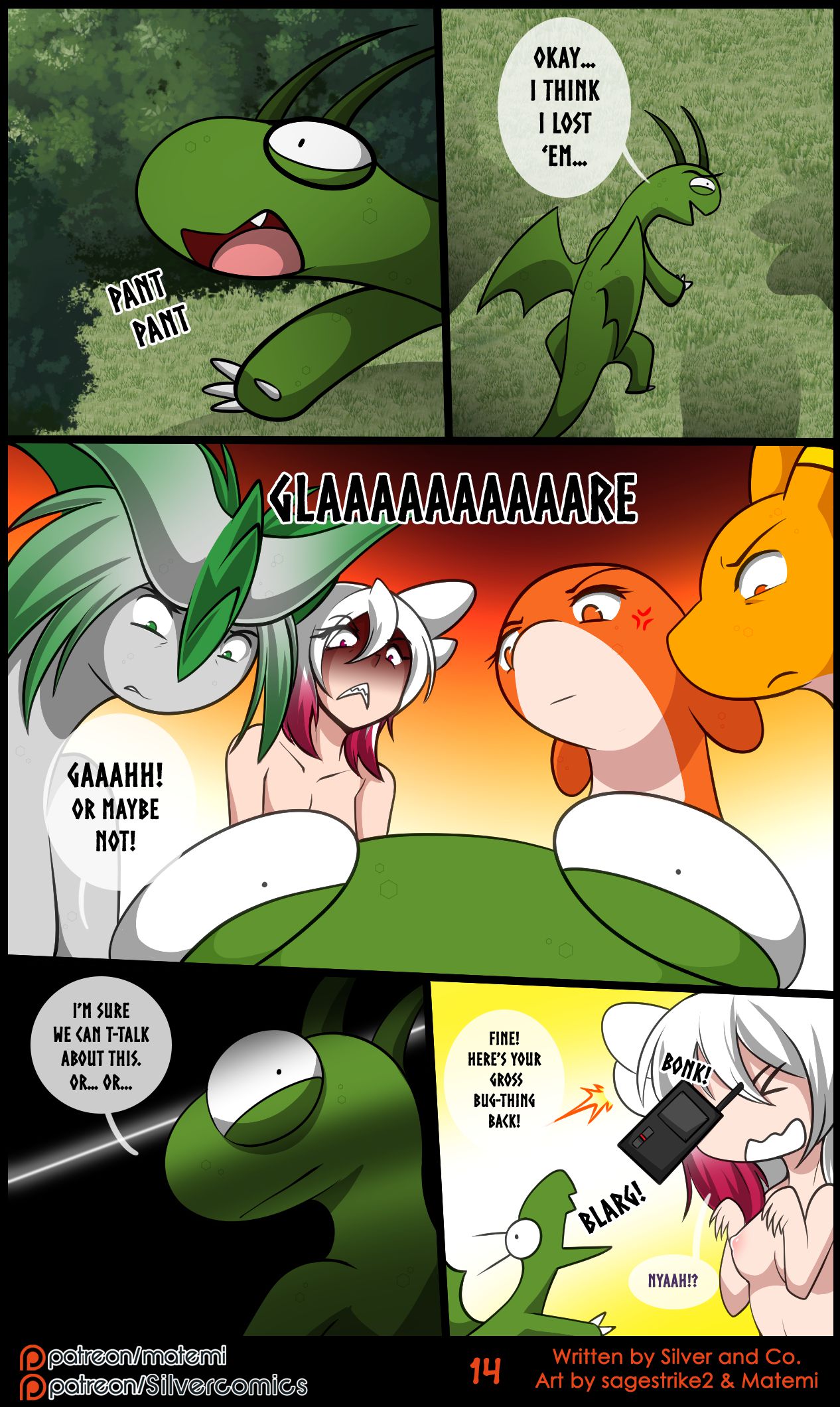 Dawn Of Dragons (1-3) - Chapter 3