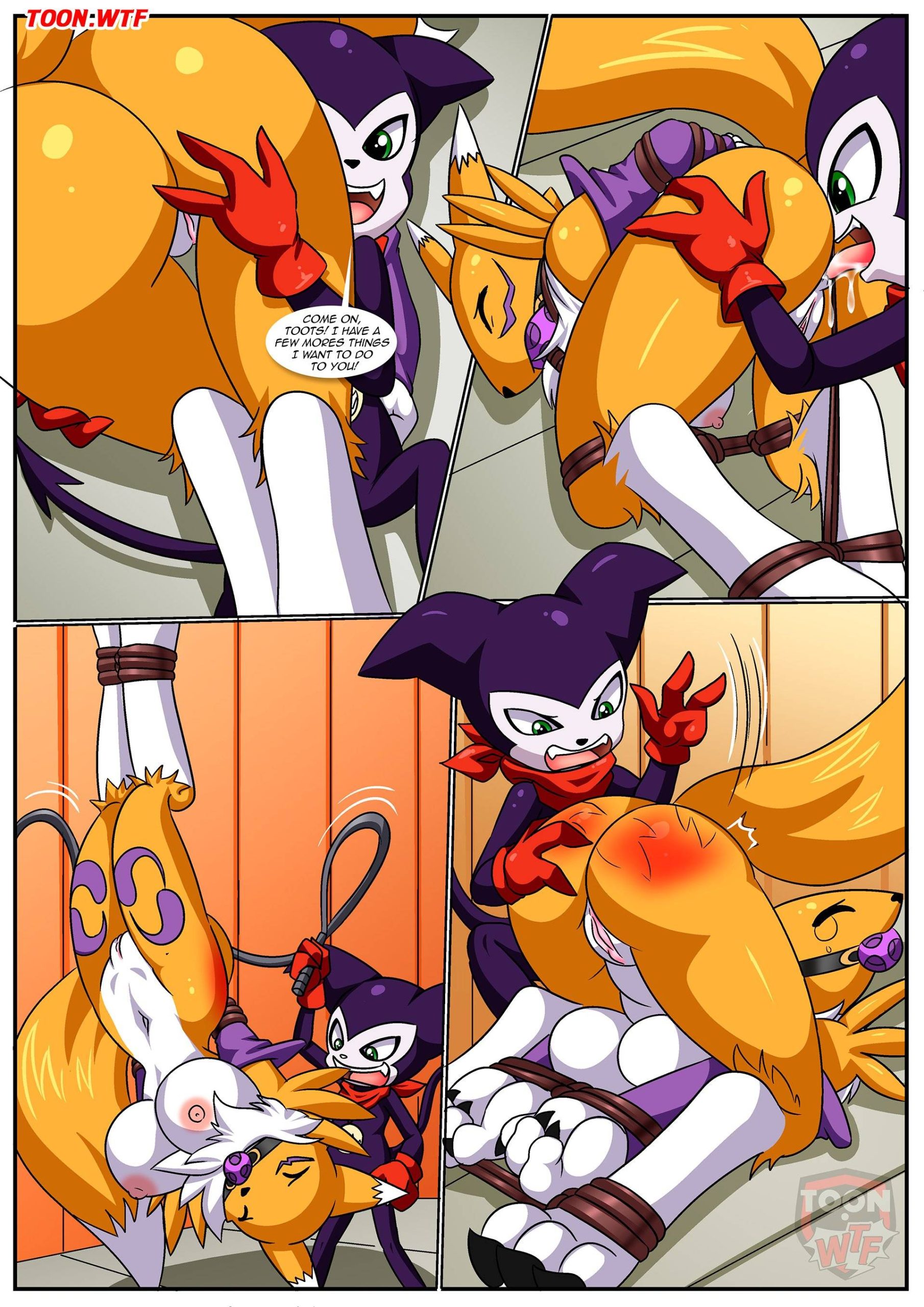 Impmon’s Payback - Chapter 1