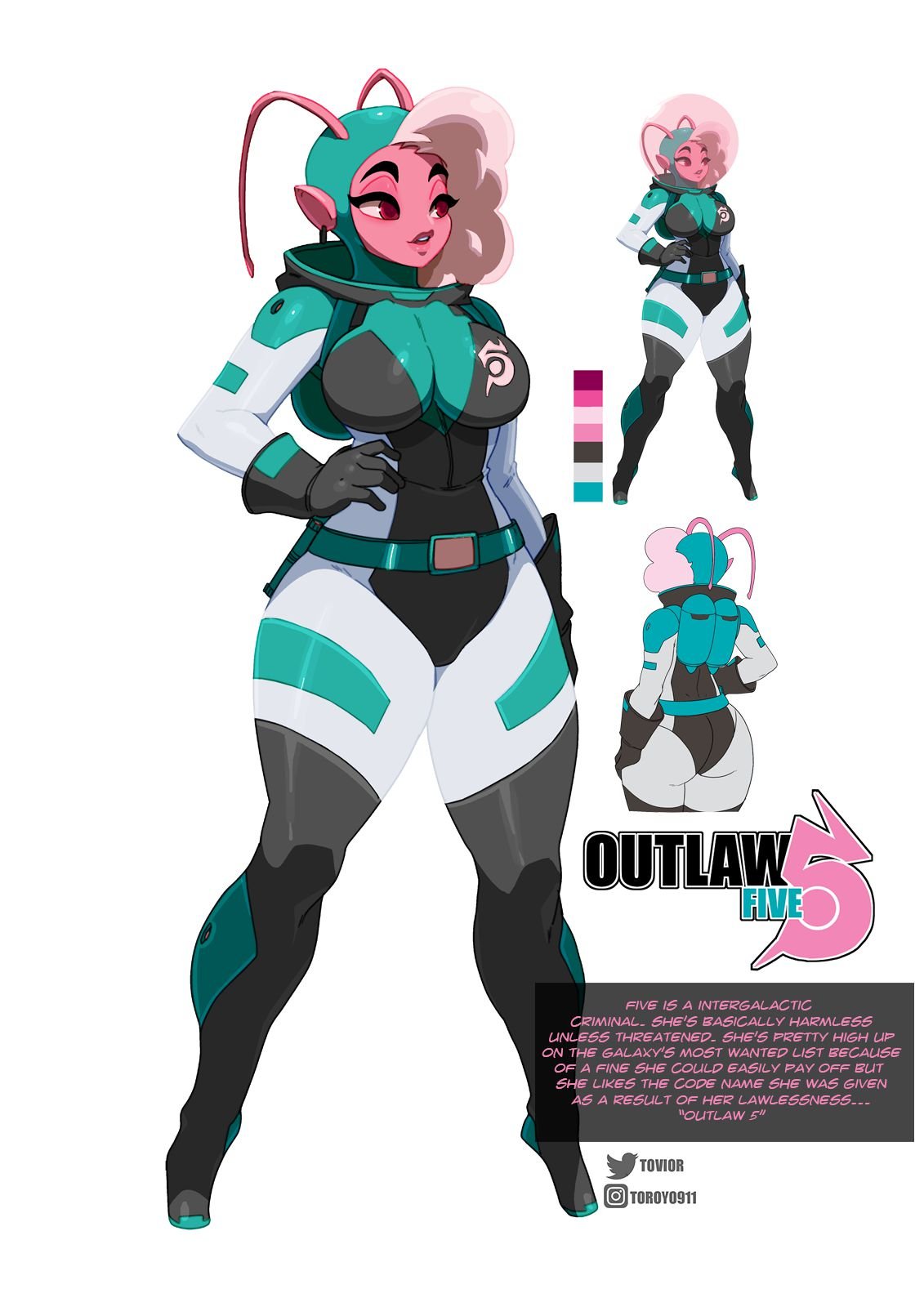 Outlaws Five - Chapter 1