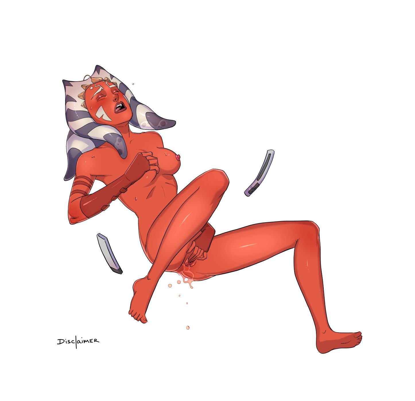 Jedi Sluts: Ahsoka & Stitch - Chapter 1