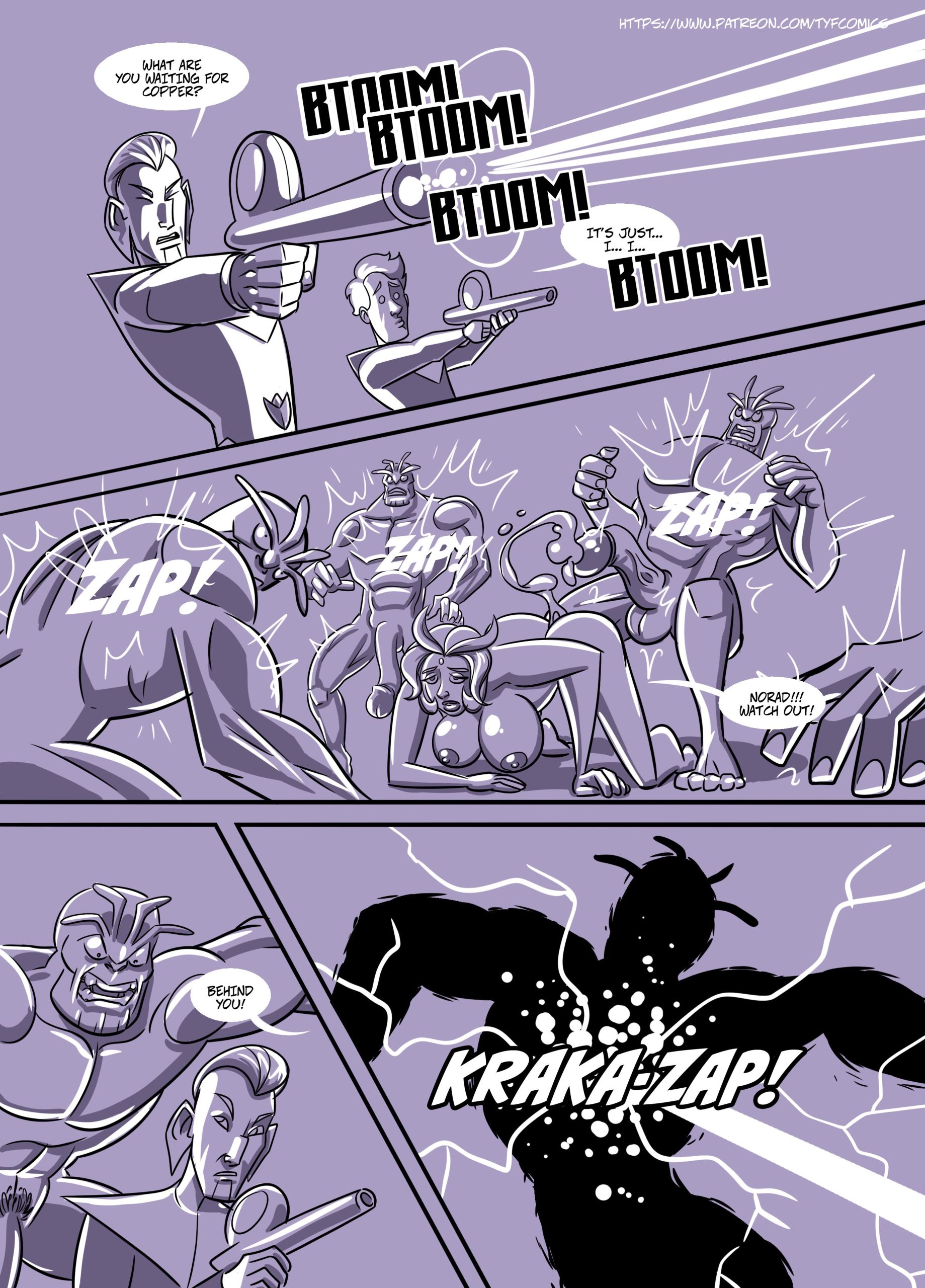 Space Trexxie - Chapter 1