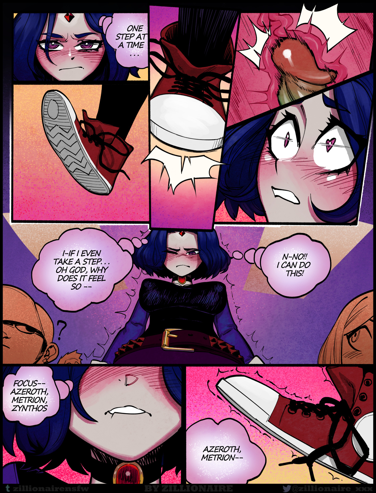 Luckless - Chapter 1