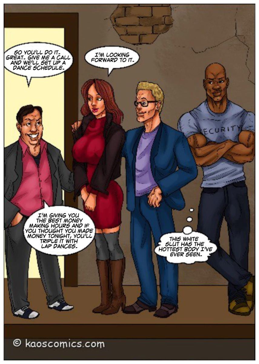 Recession Blues – Wife Forced To Strip - Chapter 1