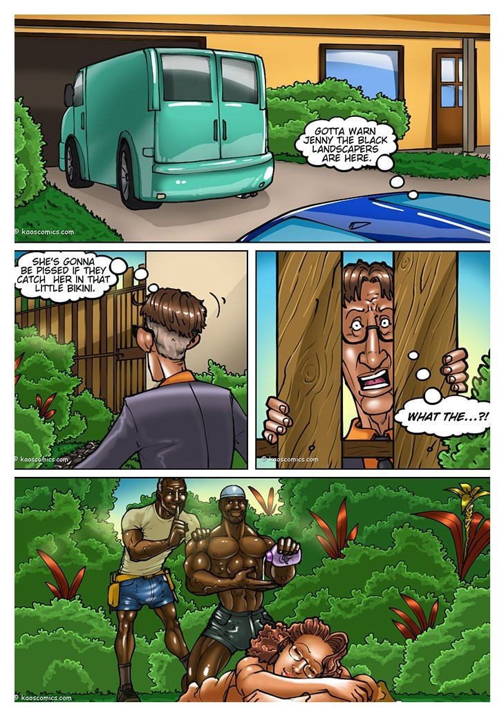 The Wife And The Black Gardeners (1-3) - Chapter 1