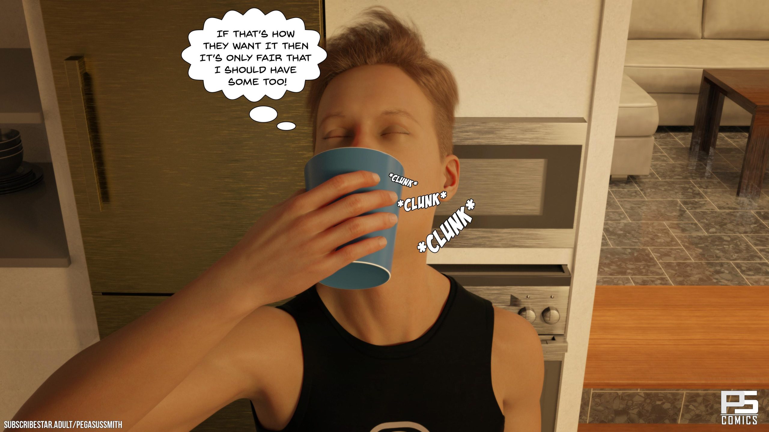 A Late Night Snack - Chapter 1