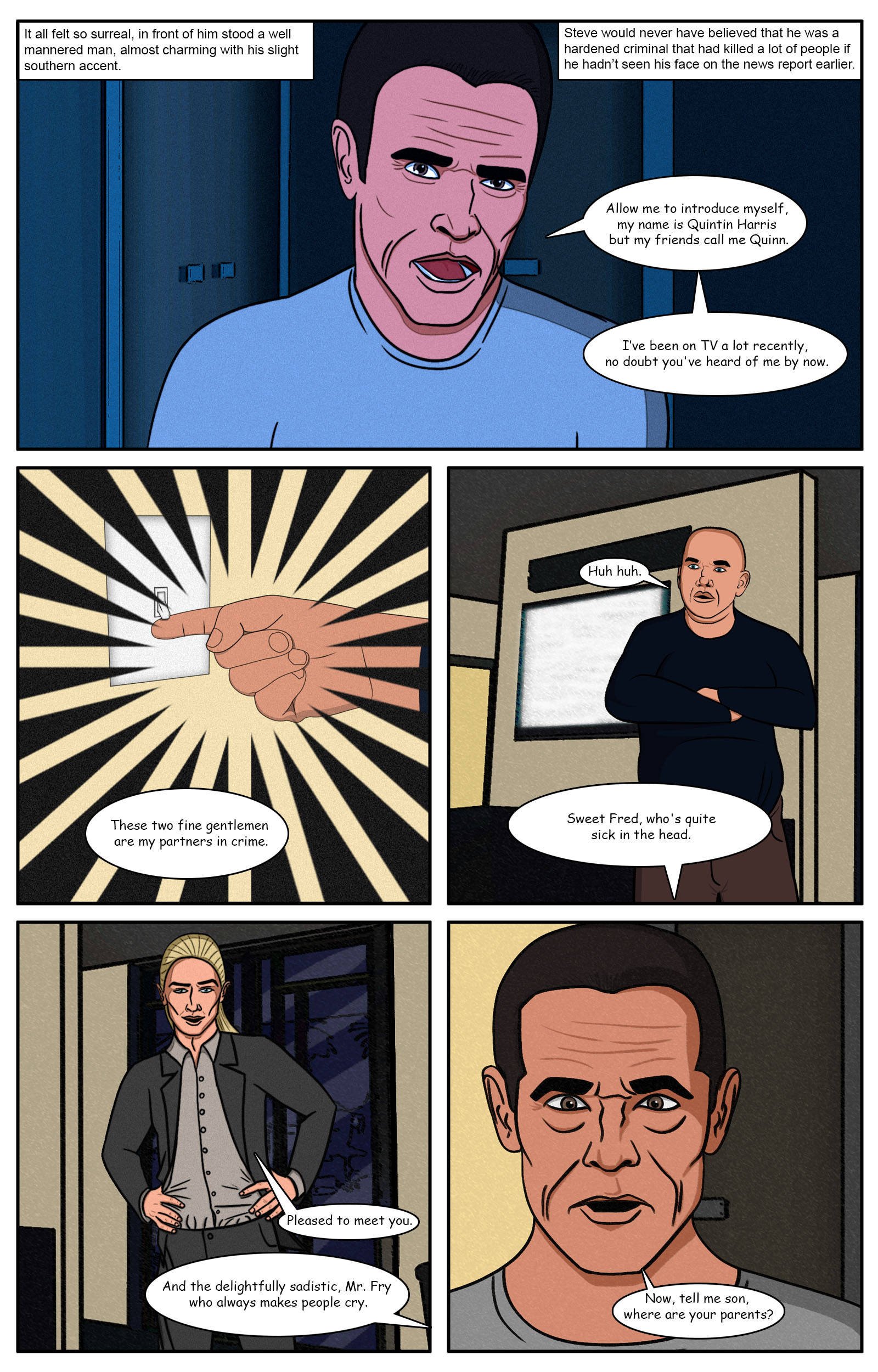 Midnight Terror (1-3) - Chapter 1