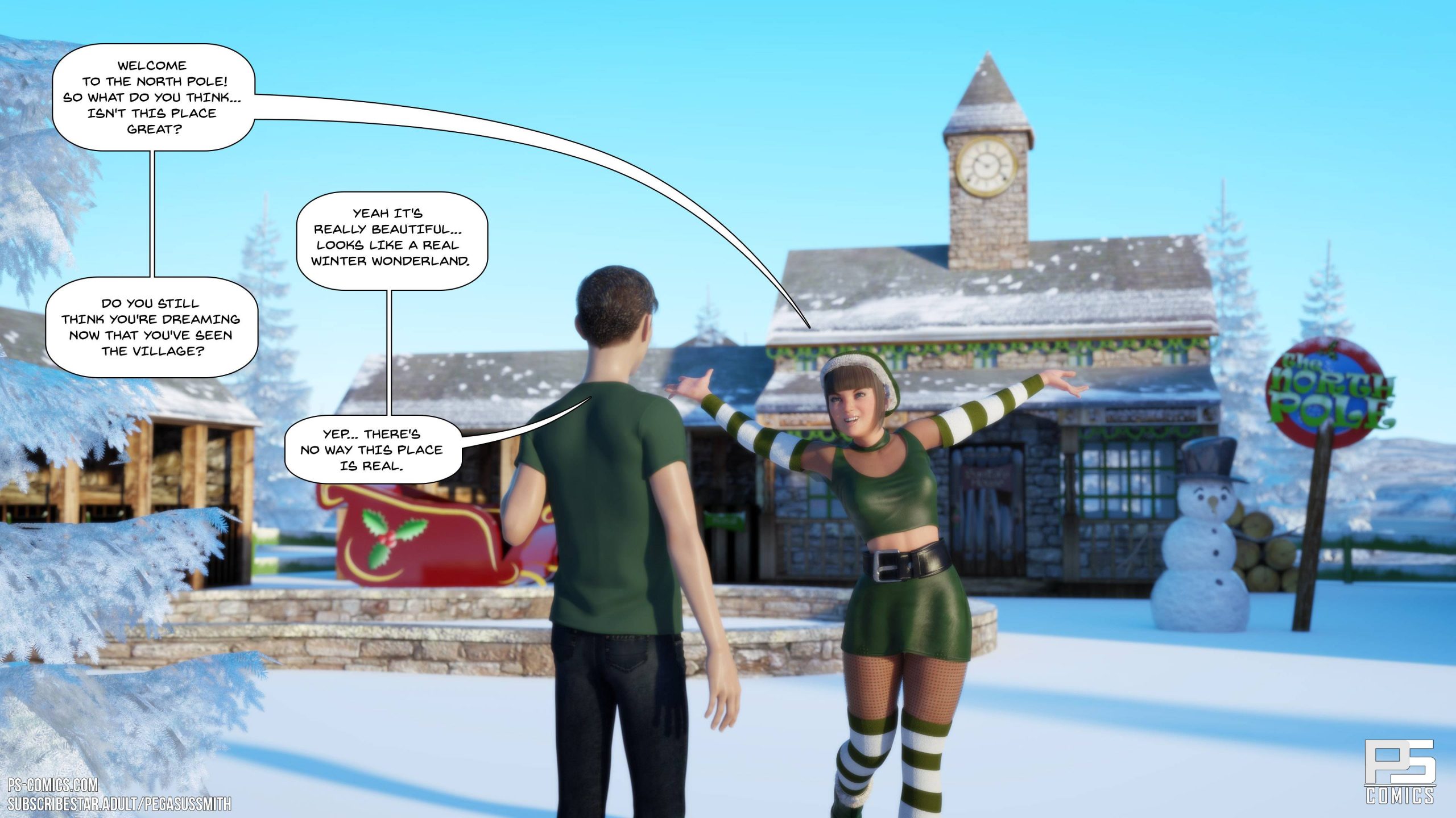 Winter Wonderland - Chapter 1