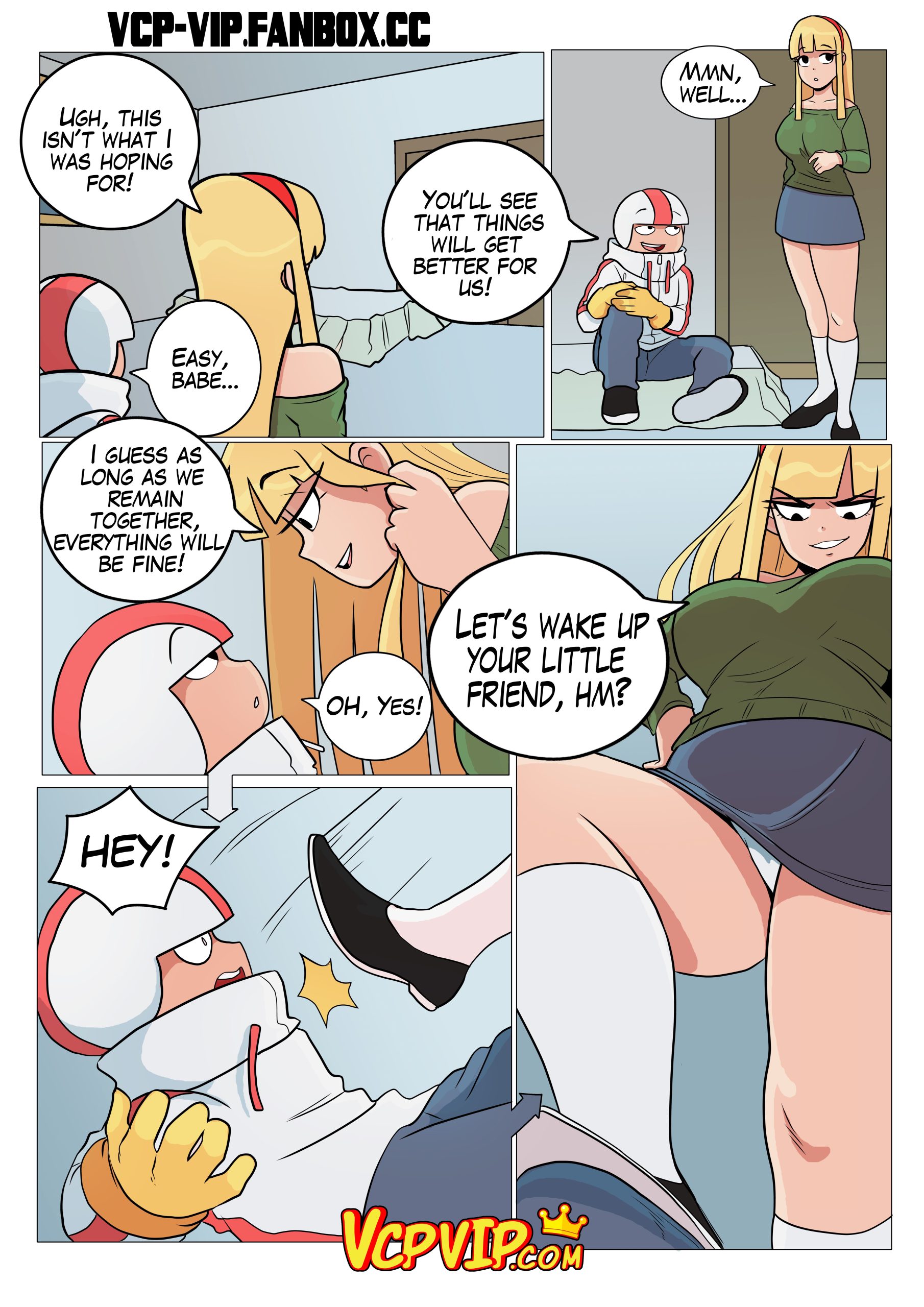 Kick Buttowski Knows Babes (1-2) - Chapter 2