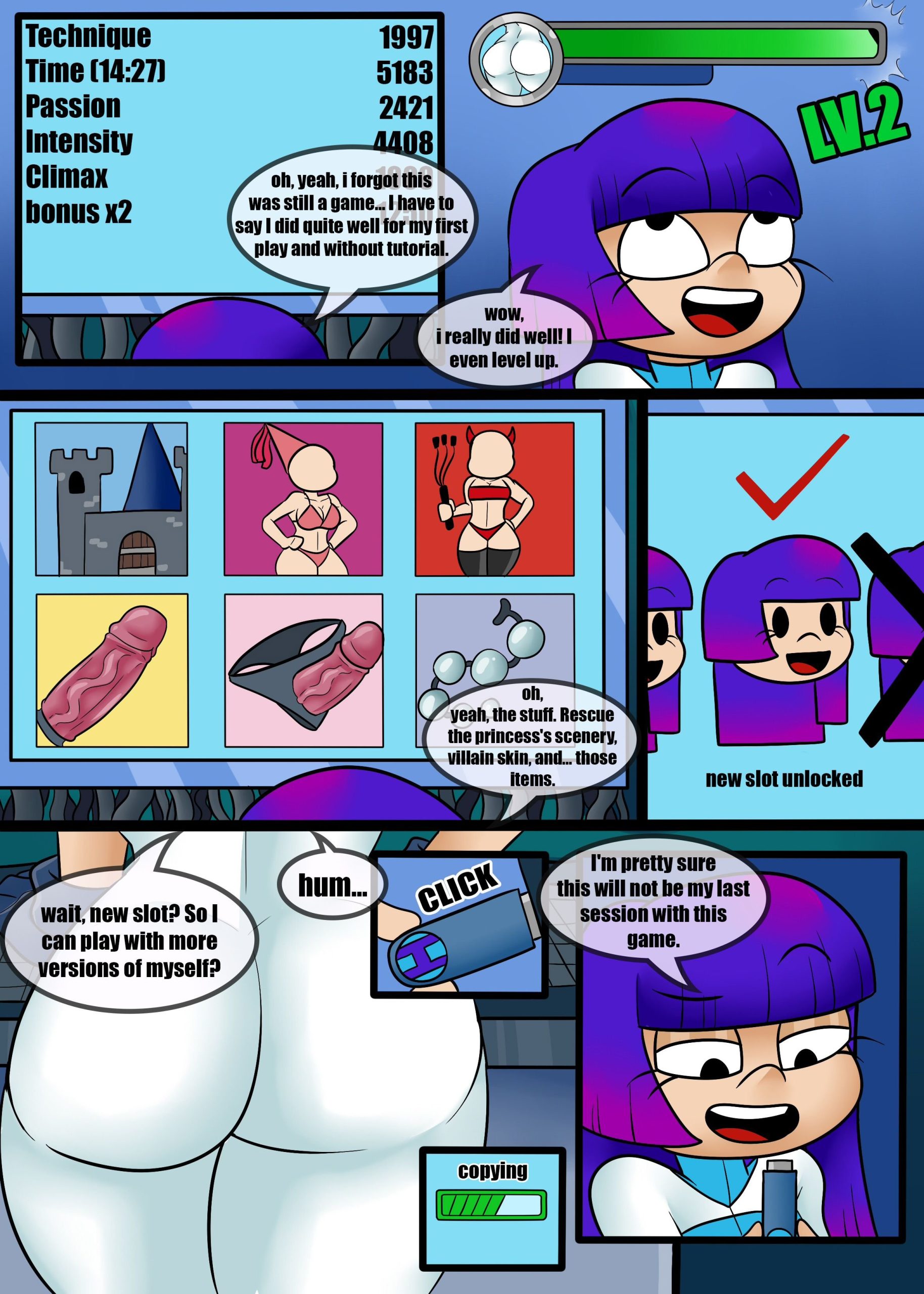 Me-K Clones - Chapter 1
