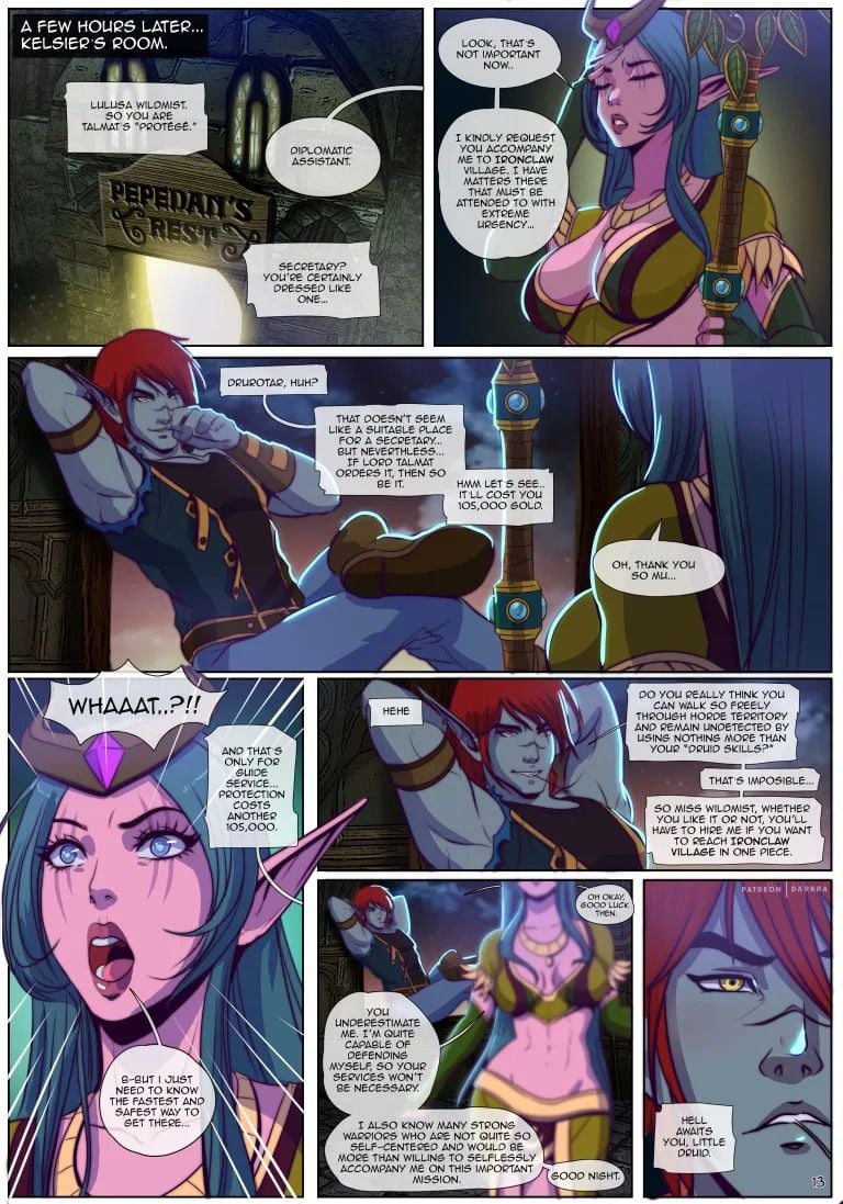 Mark of the Wild (1-3) - Chapter 1