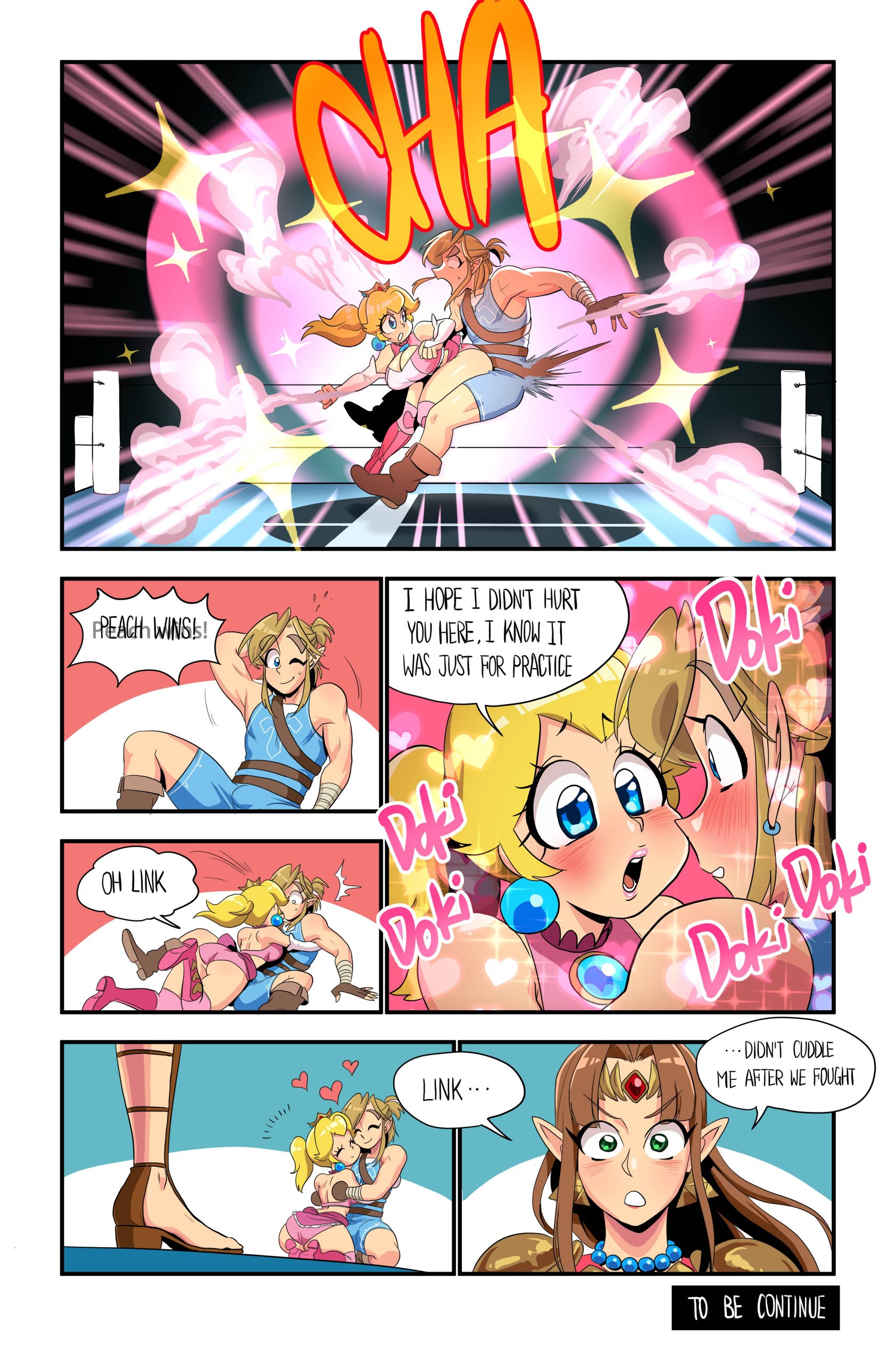 Wrestling Princess (1-2) - Chapter 2