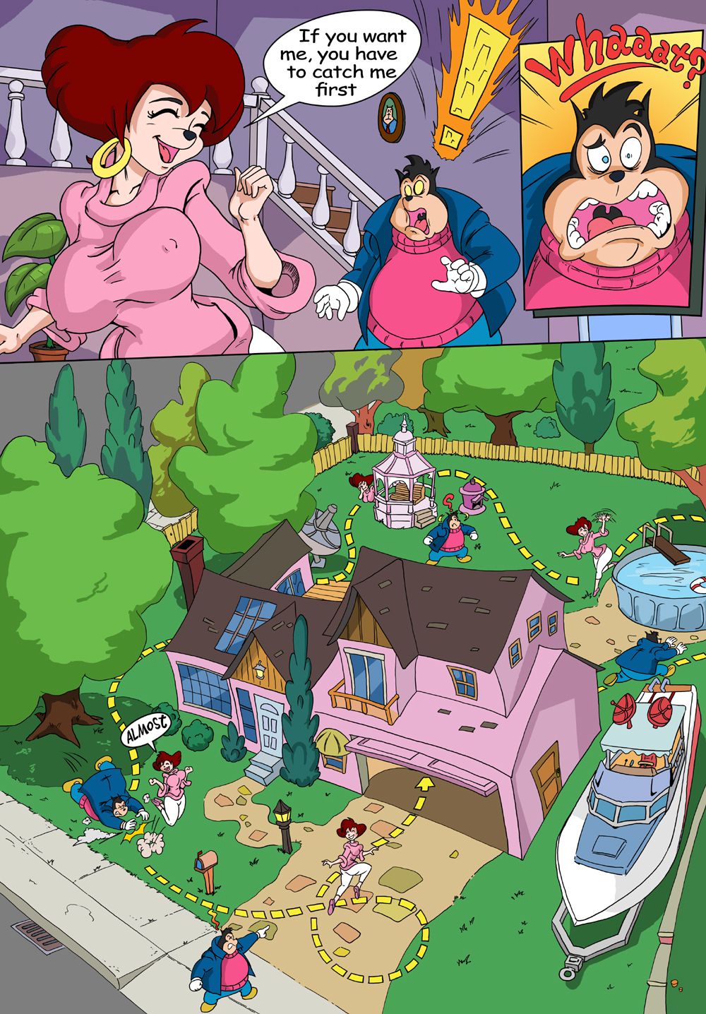 Momma’s Boy - Chapter 1