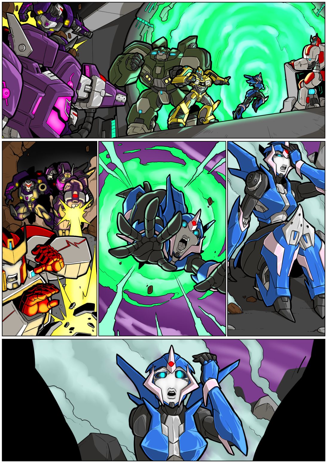 The Null Zone (1-3) - Chapter 1