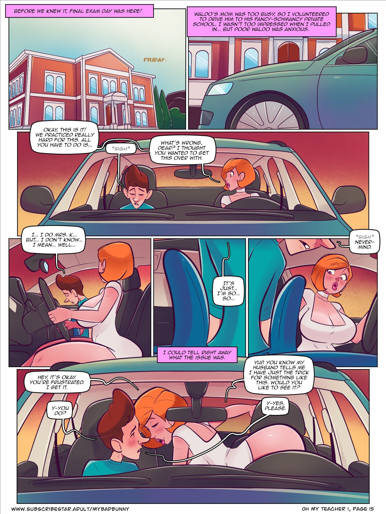 Oh My Teacher - Chapter 1