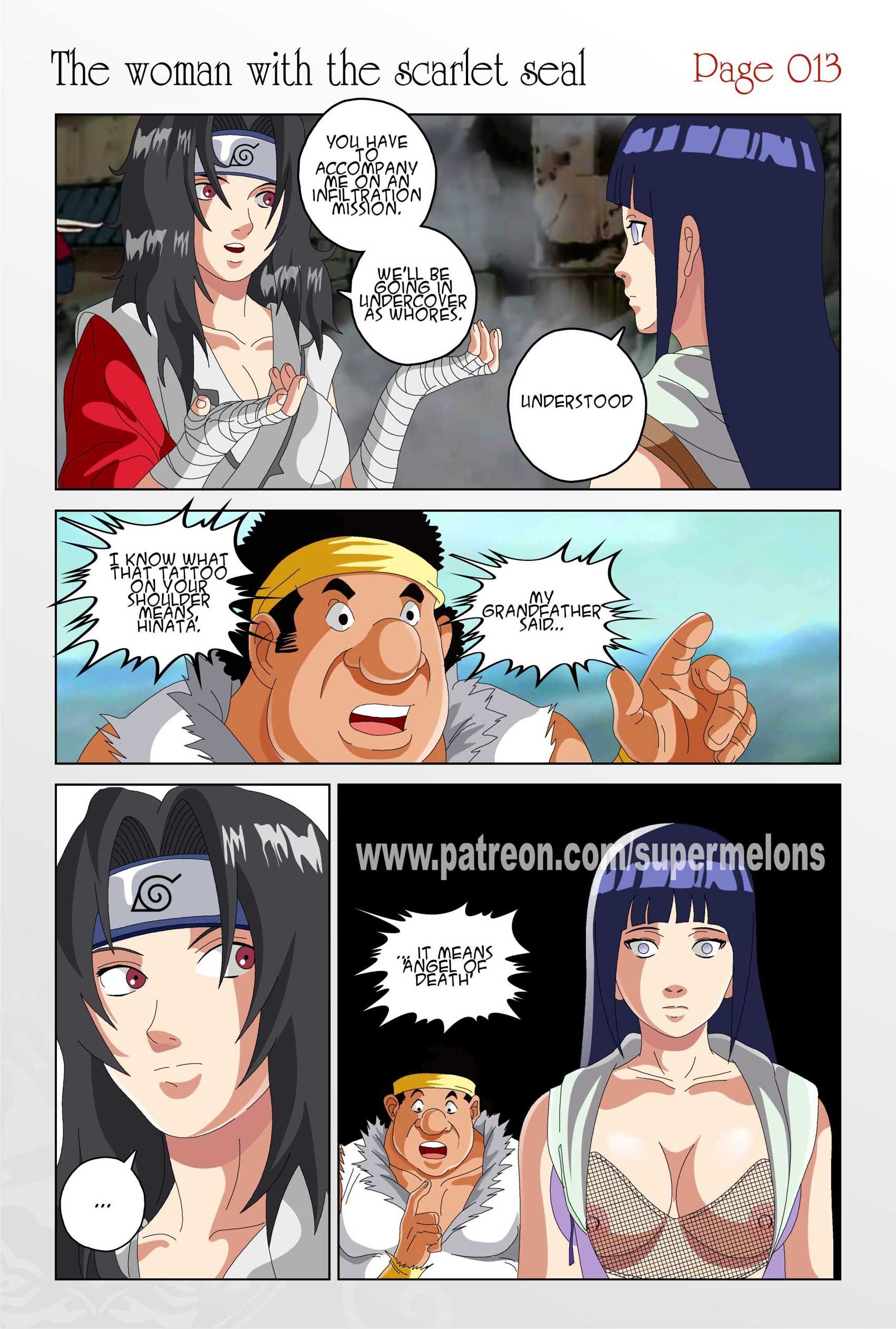 The Woman with the Scarlet Seal - Chapter 1